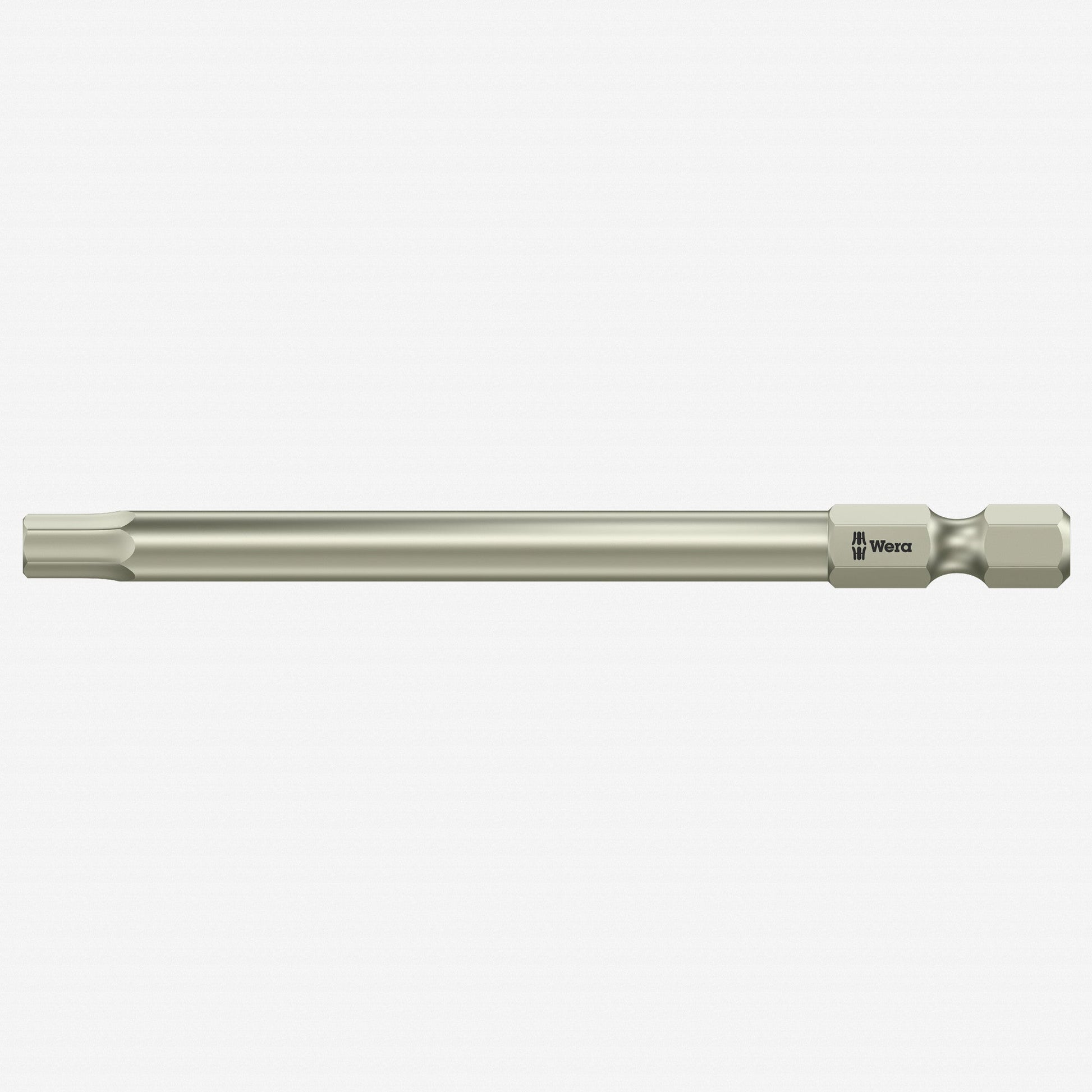 Wera 071108 3/16" x 89mm Stainless Steel Hex Power Bit - WR071108 - KC Tool
