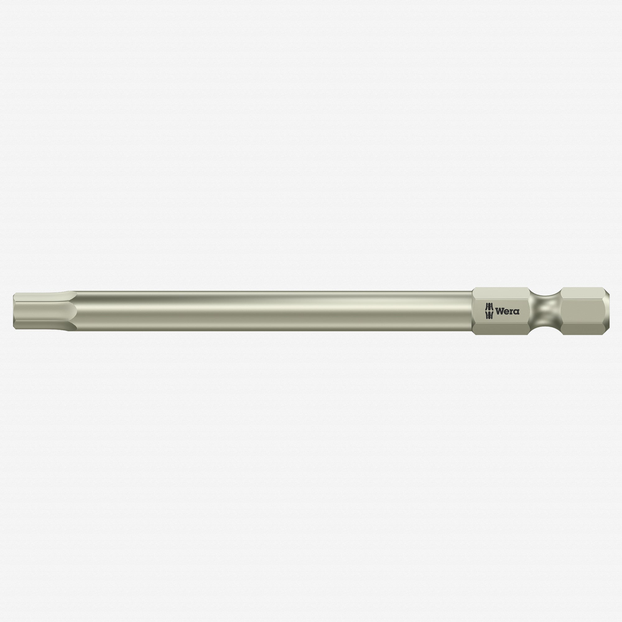 Wera 071108 3/16" x 89mm Stainless Steel Hex Power Bit - WR071108 - KC Tool