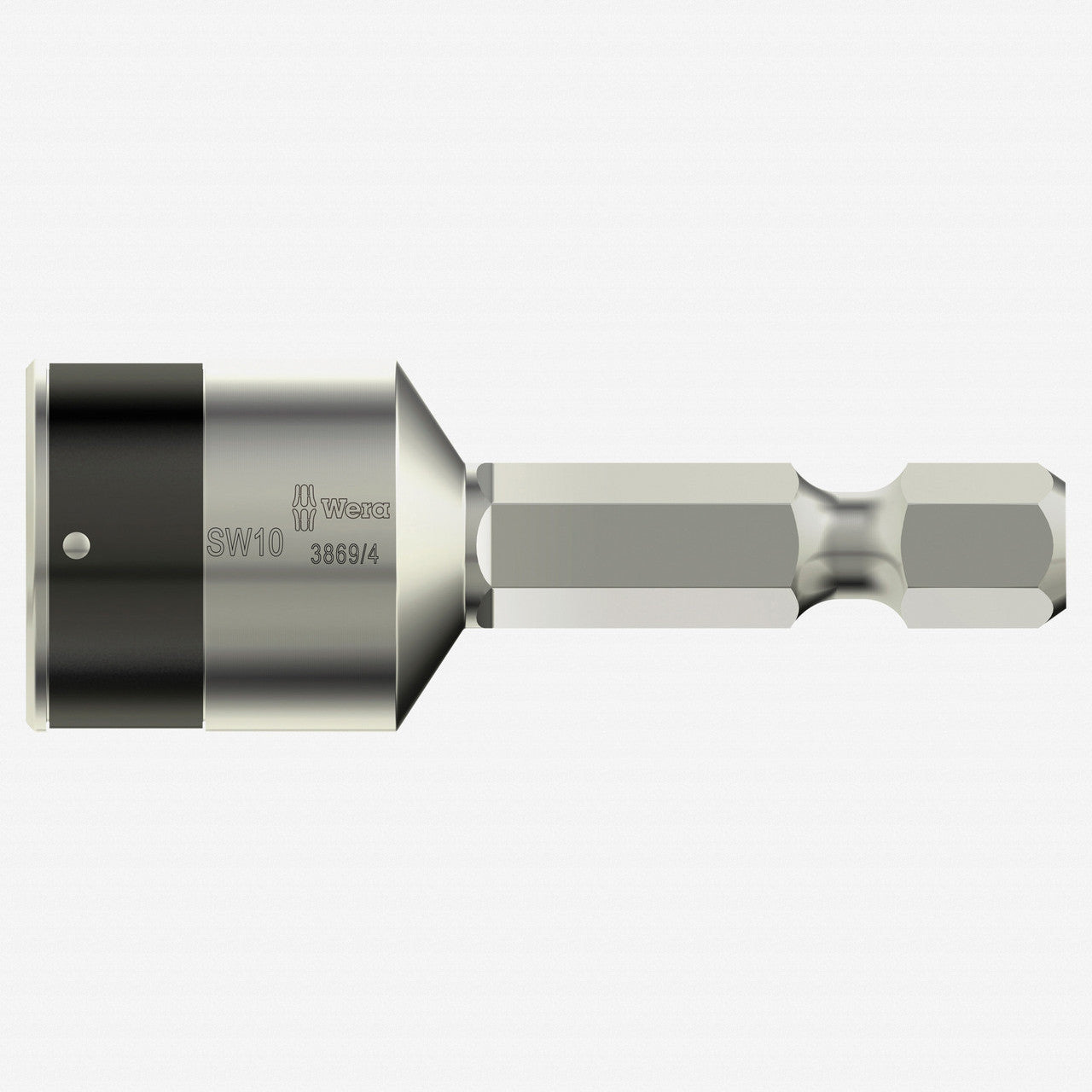 Wera 071224 10 x 50mm Stainless Steel Nutsetter - WR071224 - KC Tool