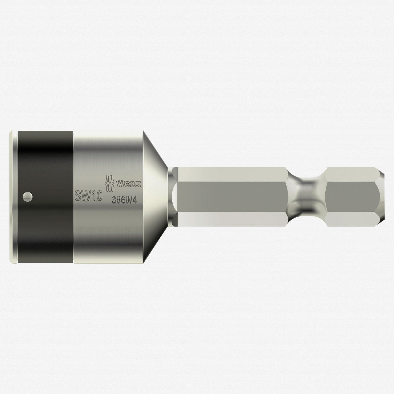 Wera 071228 3/8" x 50mm Stainless Steel Nutsetter - WR071228 - KC Tool
