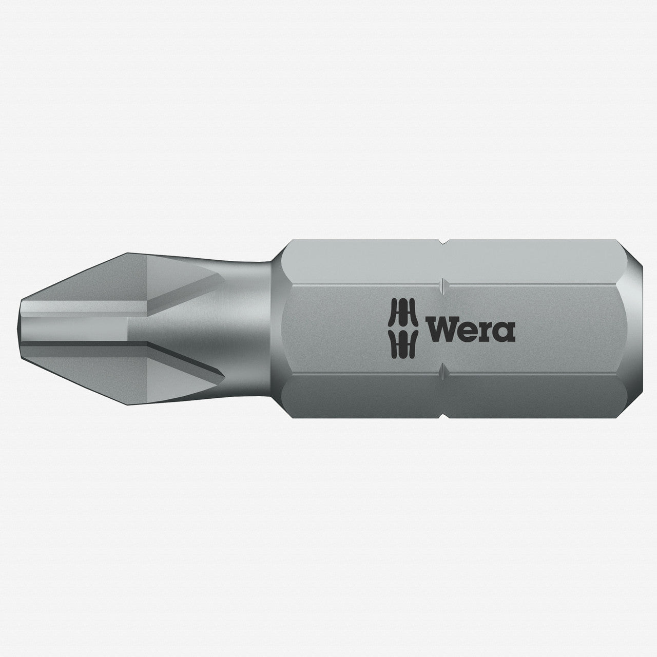 Wera 072072 2 x 25mm Phillips Bit - WR072072 - KC Tool