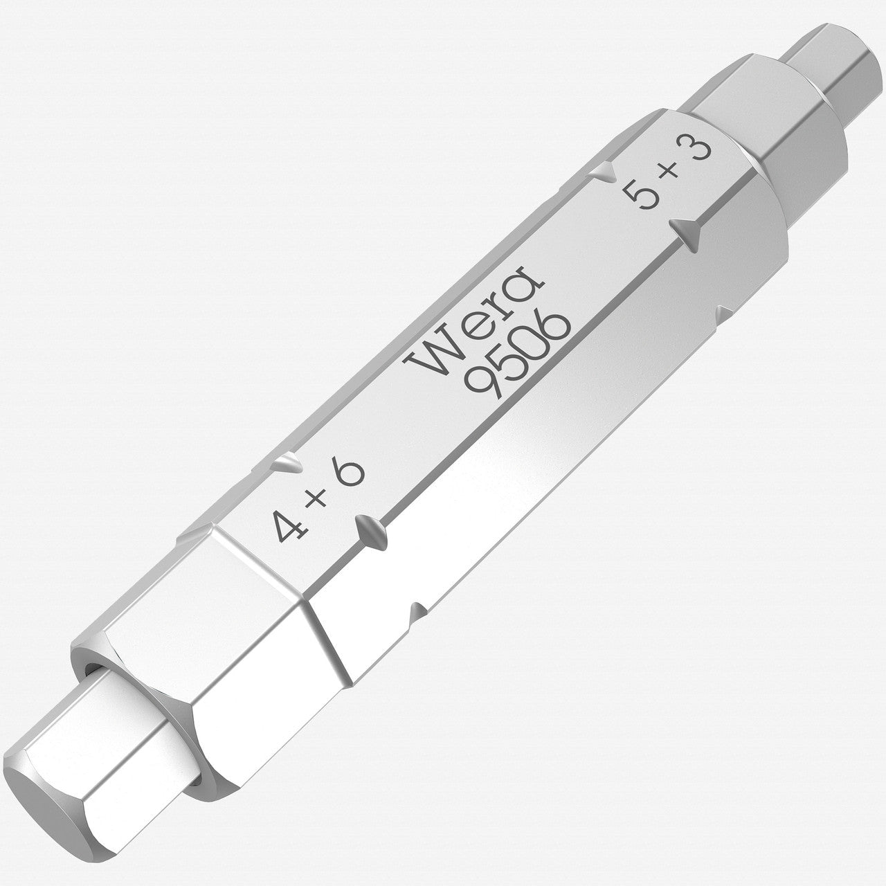 Wera 073201 Hex 4 - in - 1 Bit 1, 3.0/4.0/5.0/6.0 x 37mm - WR073201 - KC Tool