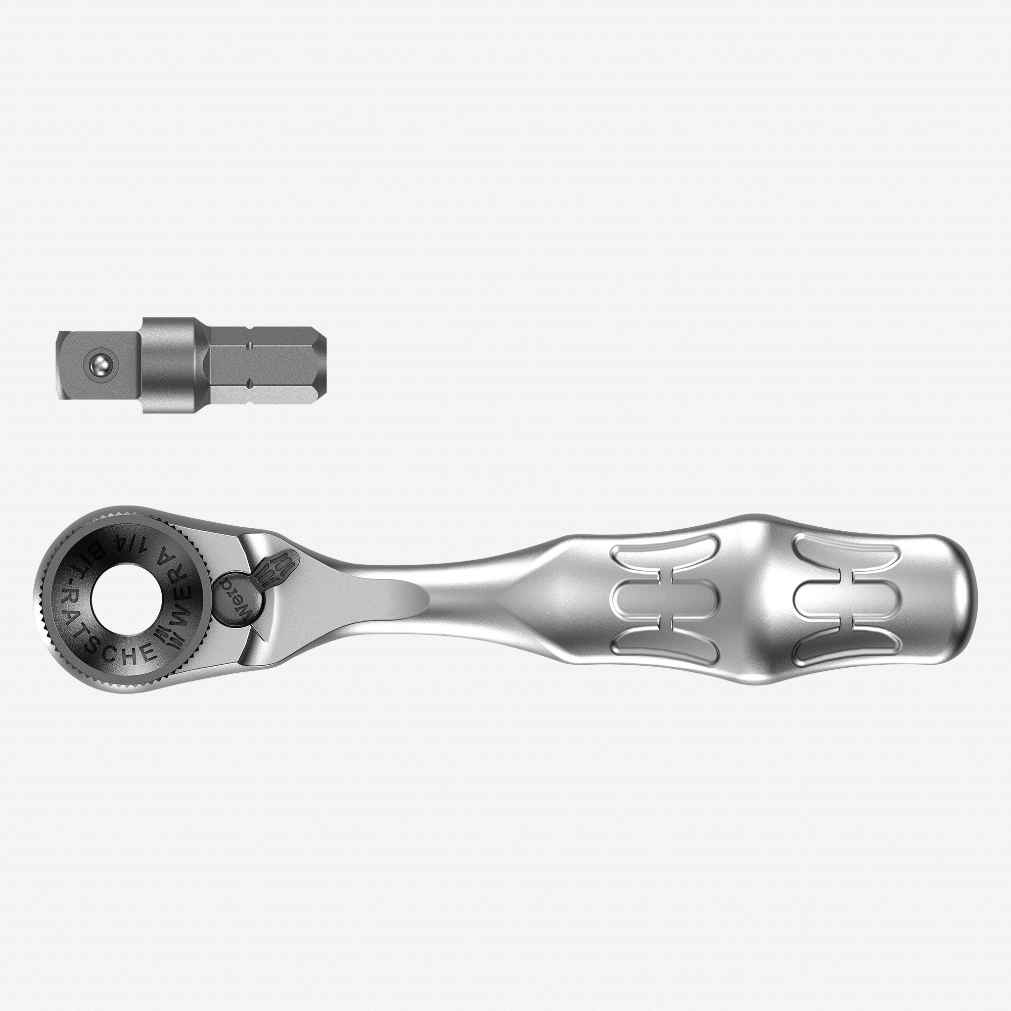 Wera 073230 Bit Ratchet 1/4" Drive - WR073230 - KC Tool