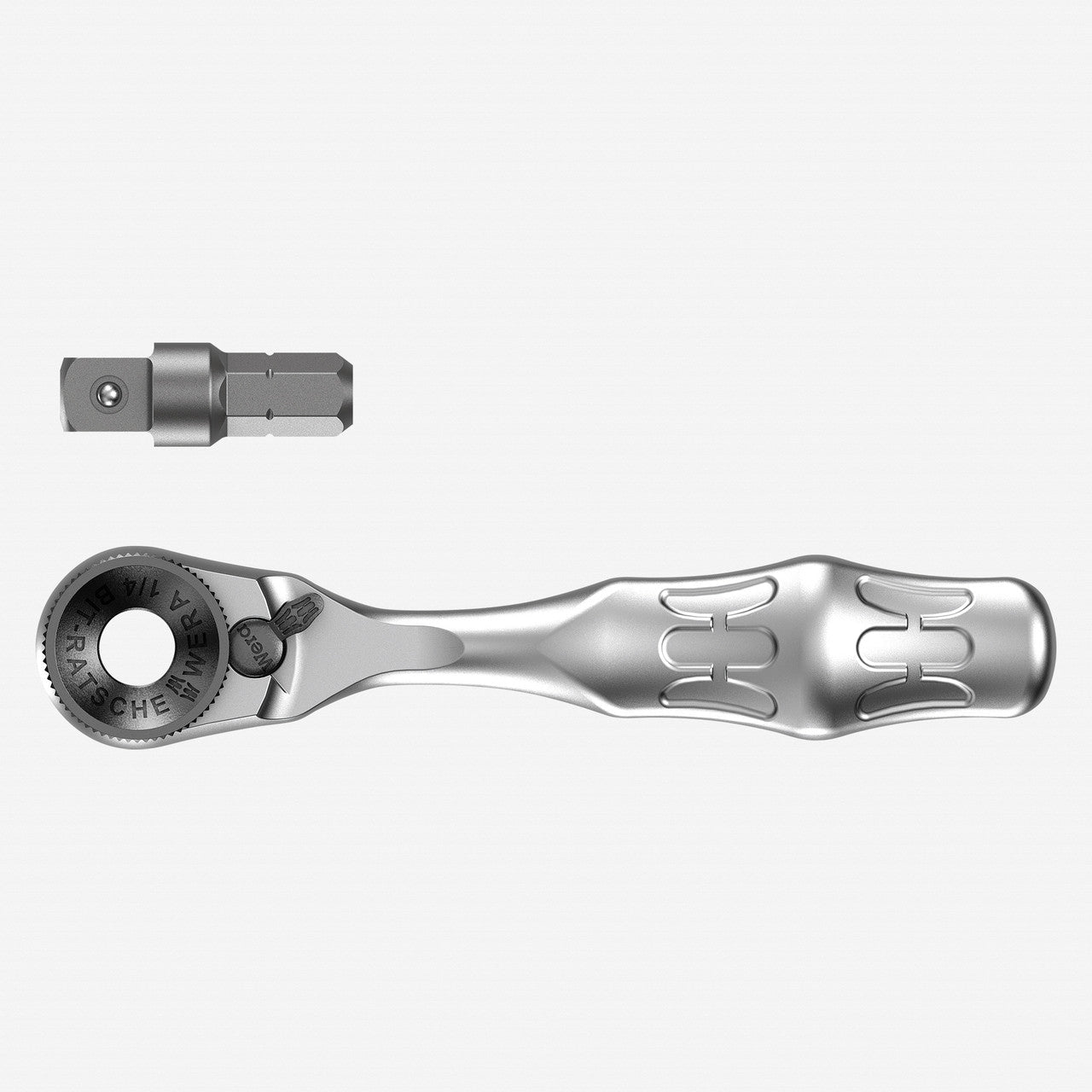 Wera 073230 Bit Ratchet 1/4" Drive - WR073230 - KC Tool