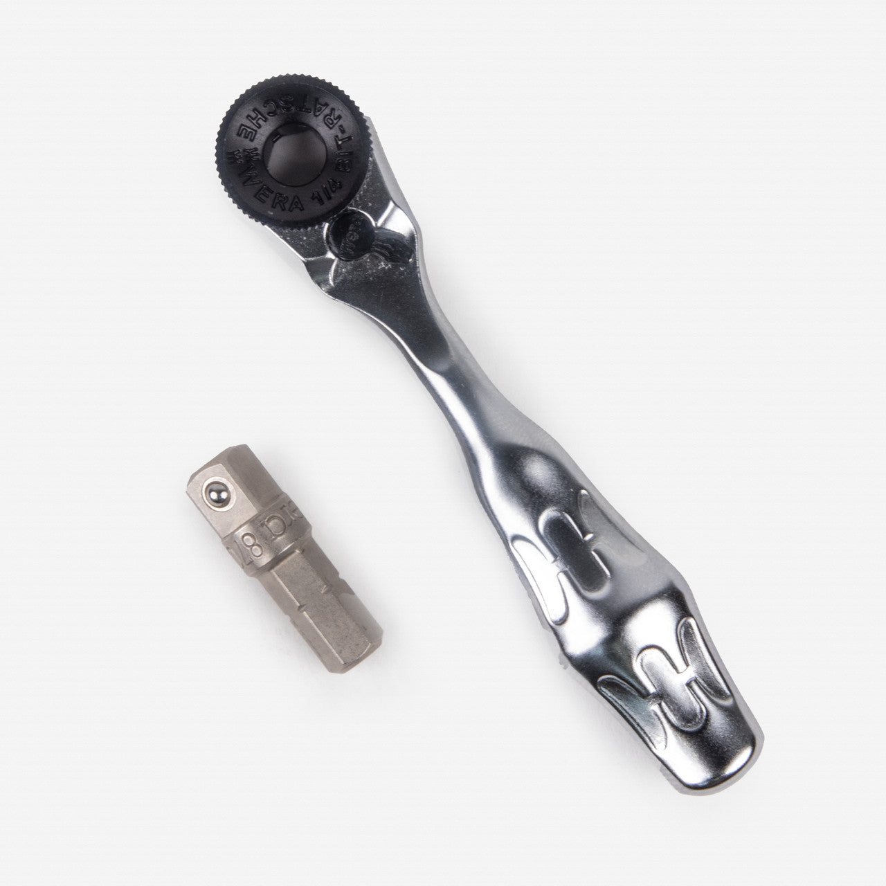 Wera 073230 Bit Ratchet 1/4" Drive - WR073230 - KC Tool