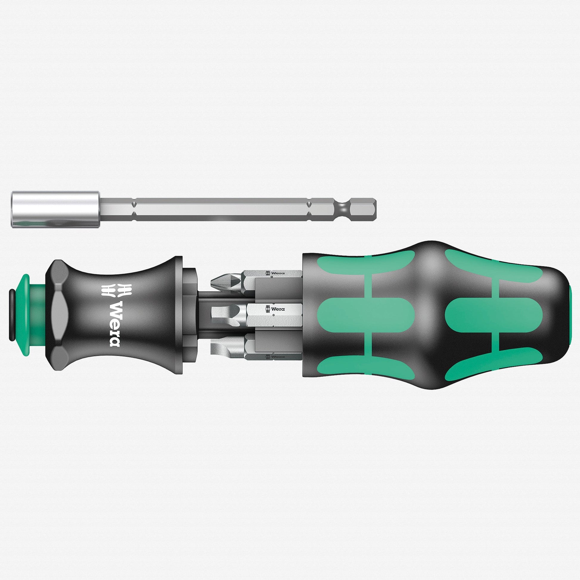 Wera 073241 Kraftform Kompakt 28 Imperial 1, 6 pieces - WR073241 - KC Tool