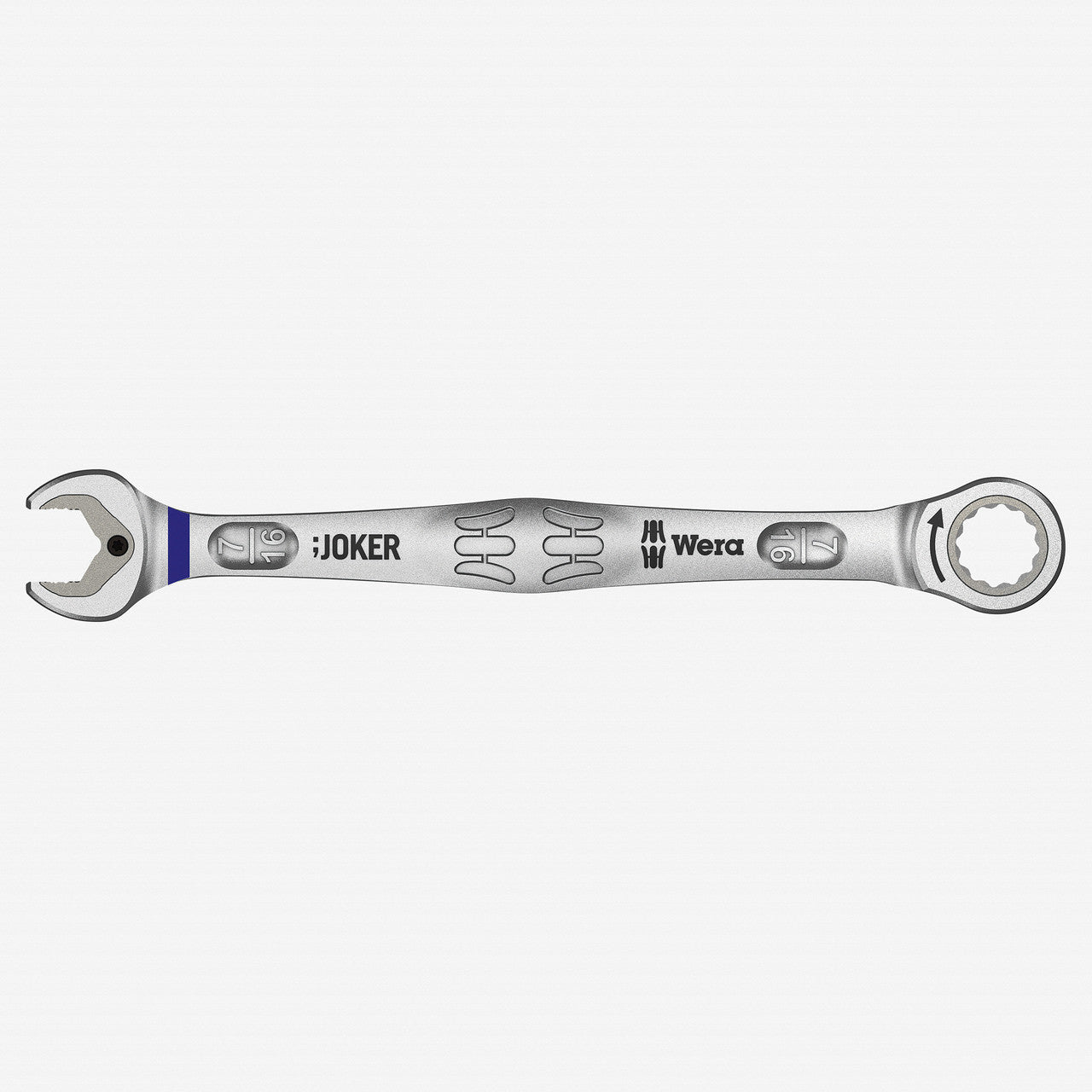 Wera 073282 Joker Combination Wrench - 7/16" - WR073282 - KC Tool