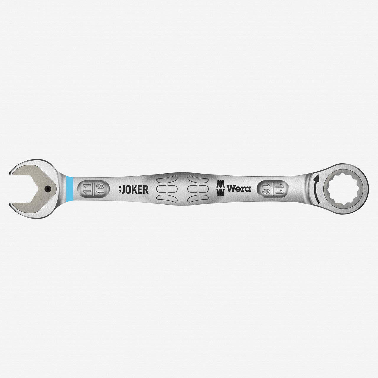 Wera 073286 Joker Combination Wrench - 11/16" - WR073286 - KC Tool
