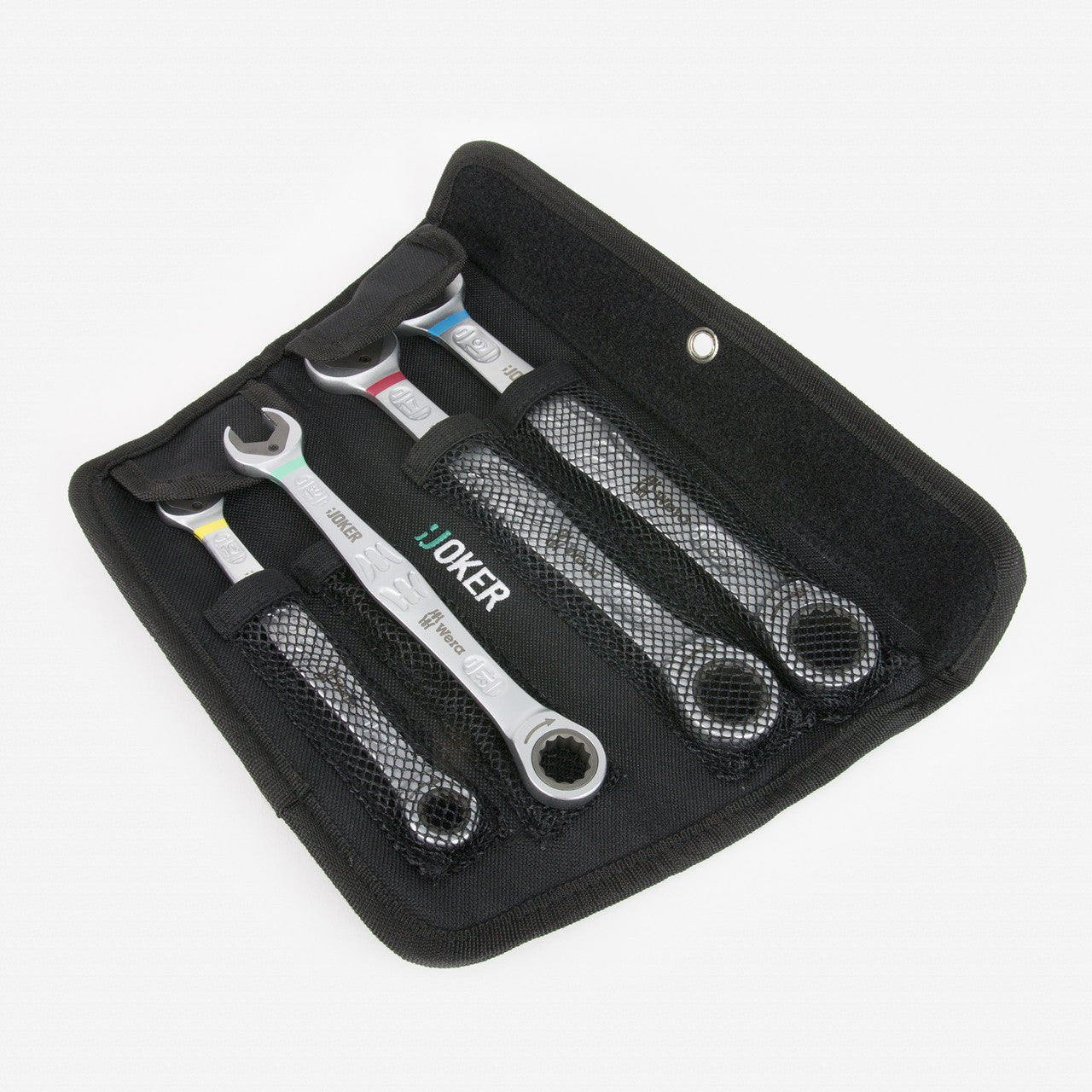 Wera 073290 Joker Combination Wrench Set - 4 Piece Metric - WR073290 - KC Tool