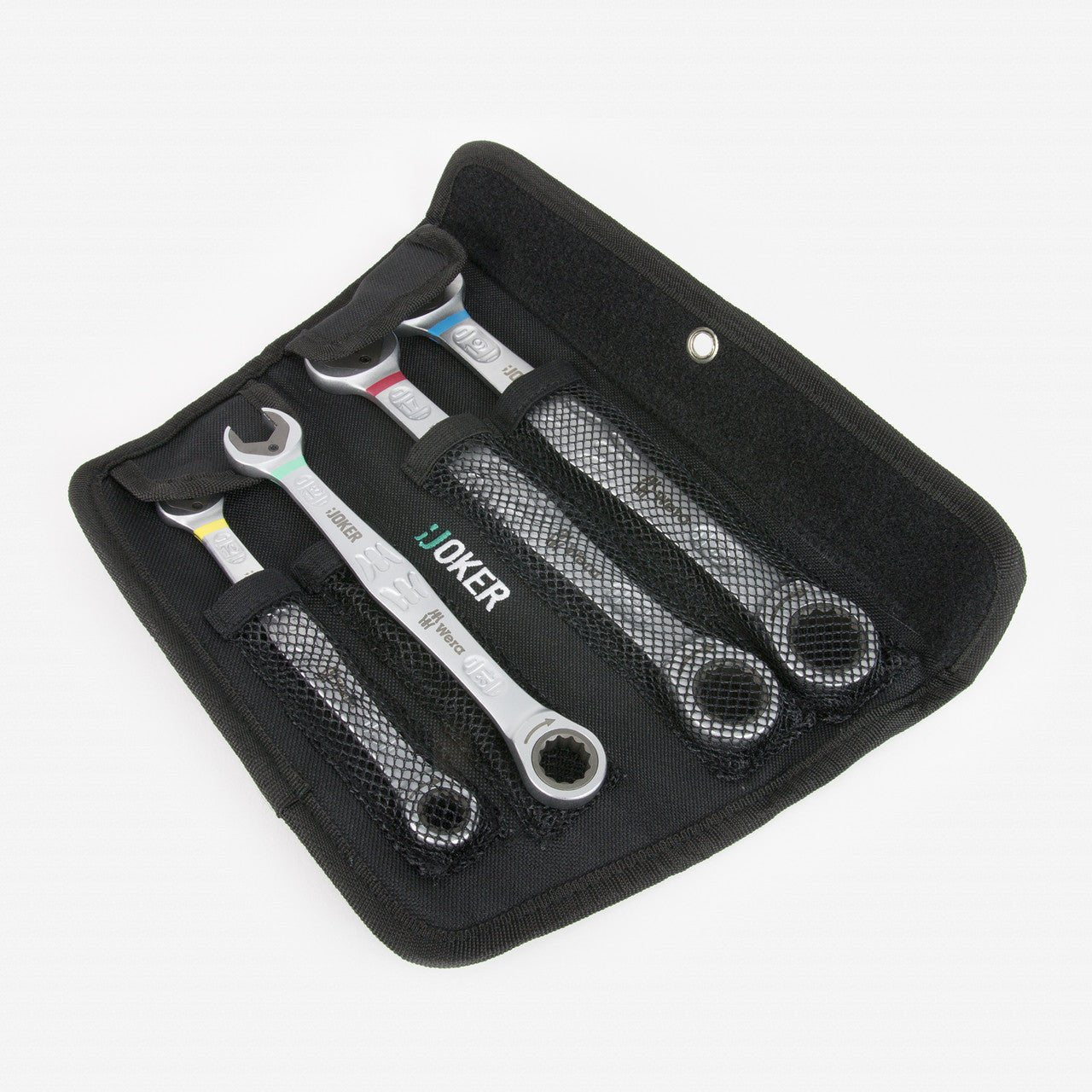 Wera 073295 Joker Combination Wrench Set - 4 Piece SAE - WR073295 - KC Tool
