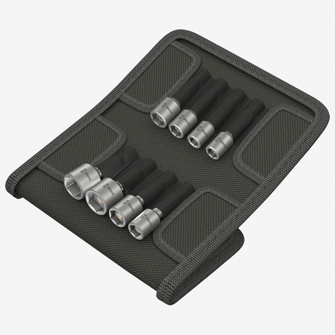 Wera 073495 Magnetic Nutsetter Set 8 Piece Pouch Set - WR073495 - KC Tool