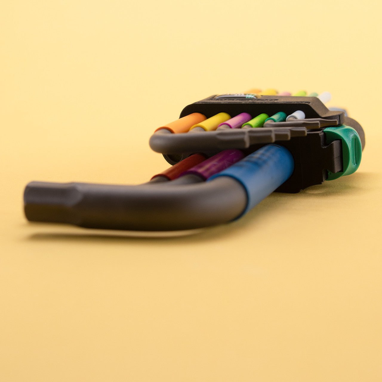 Wera 073593 Multicolor Hex + Ball End Hex Metric L - key Clip Set (Retail Package) - WR073593 - KC Tool