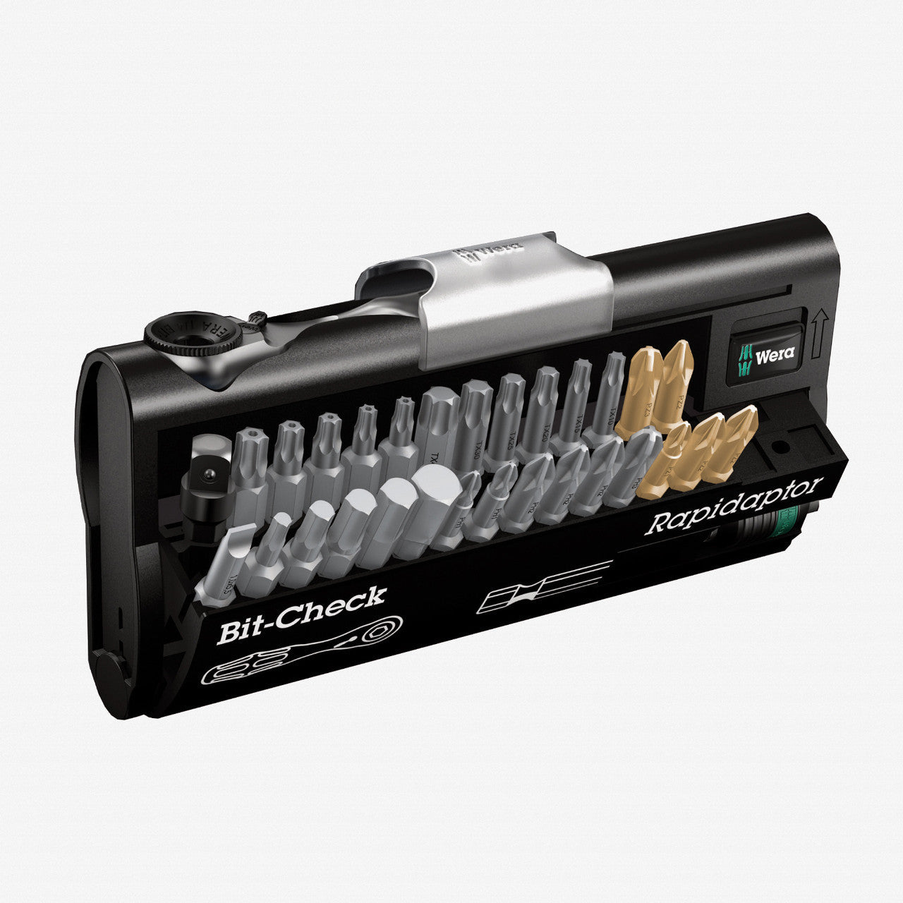 Wera 073640 30 Universal Bit Ratchet (Zyklop Mini) Set - WR073640 - KC Tool