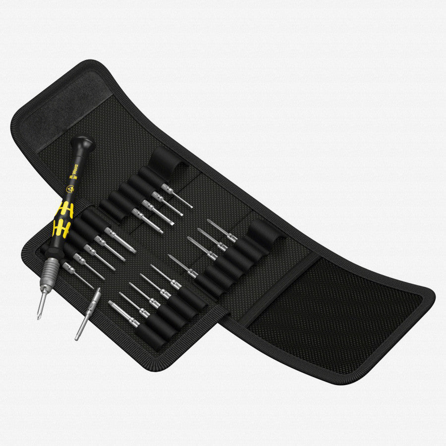 Wera 073671 Kraftform Kompakt Micro-Set ESD/20 - WR073671 - KC Tool