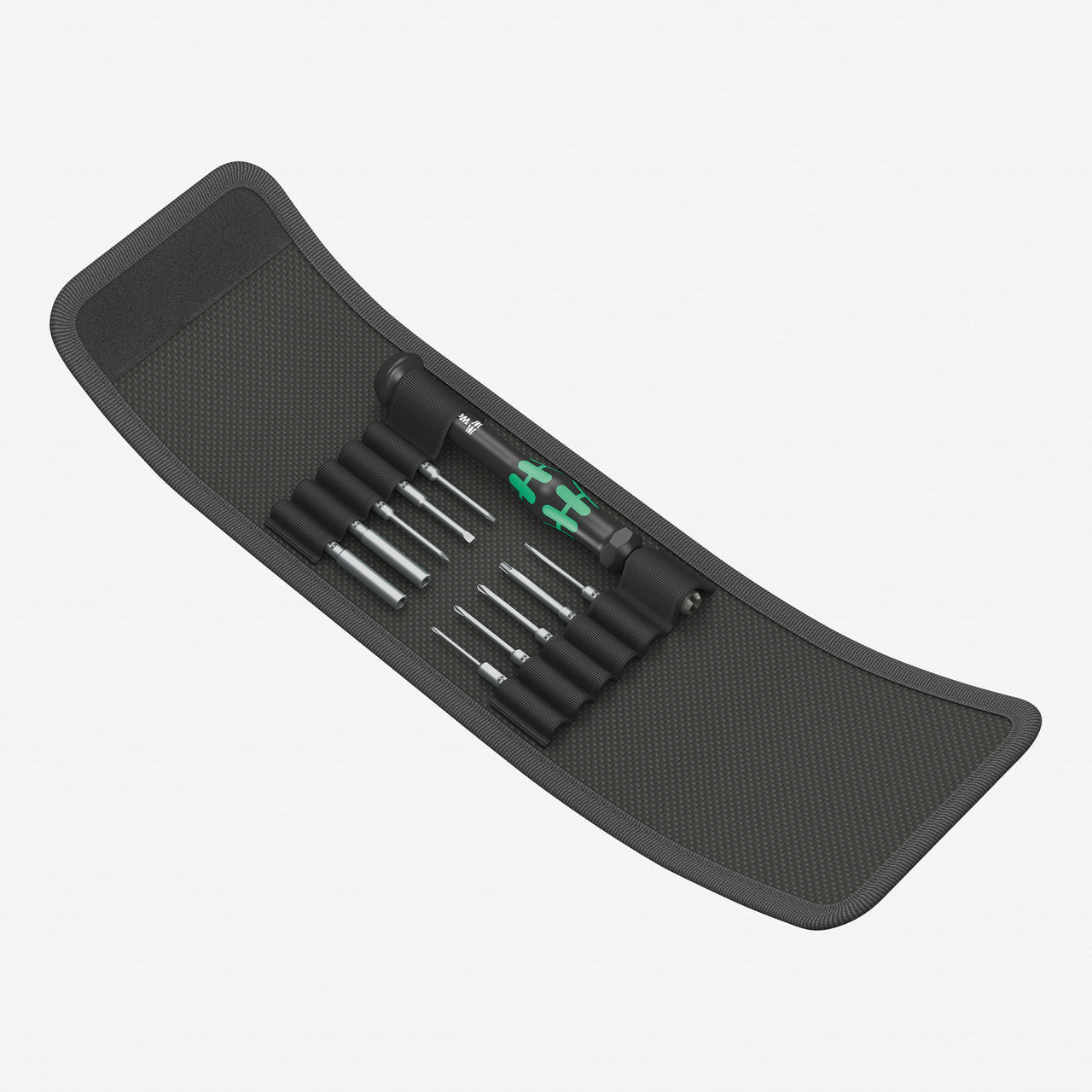 Wera 073676 Kraftform Kompakt Micro 11 Electronics 1 - WR073676 - KC Tool