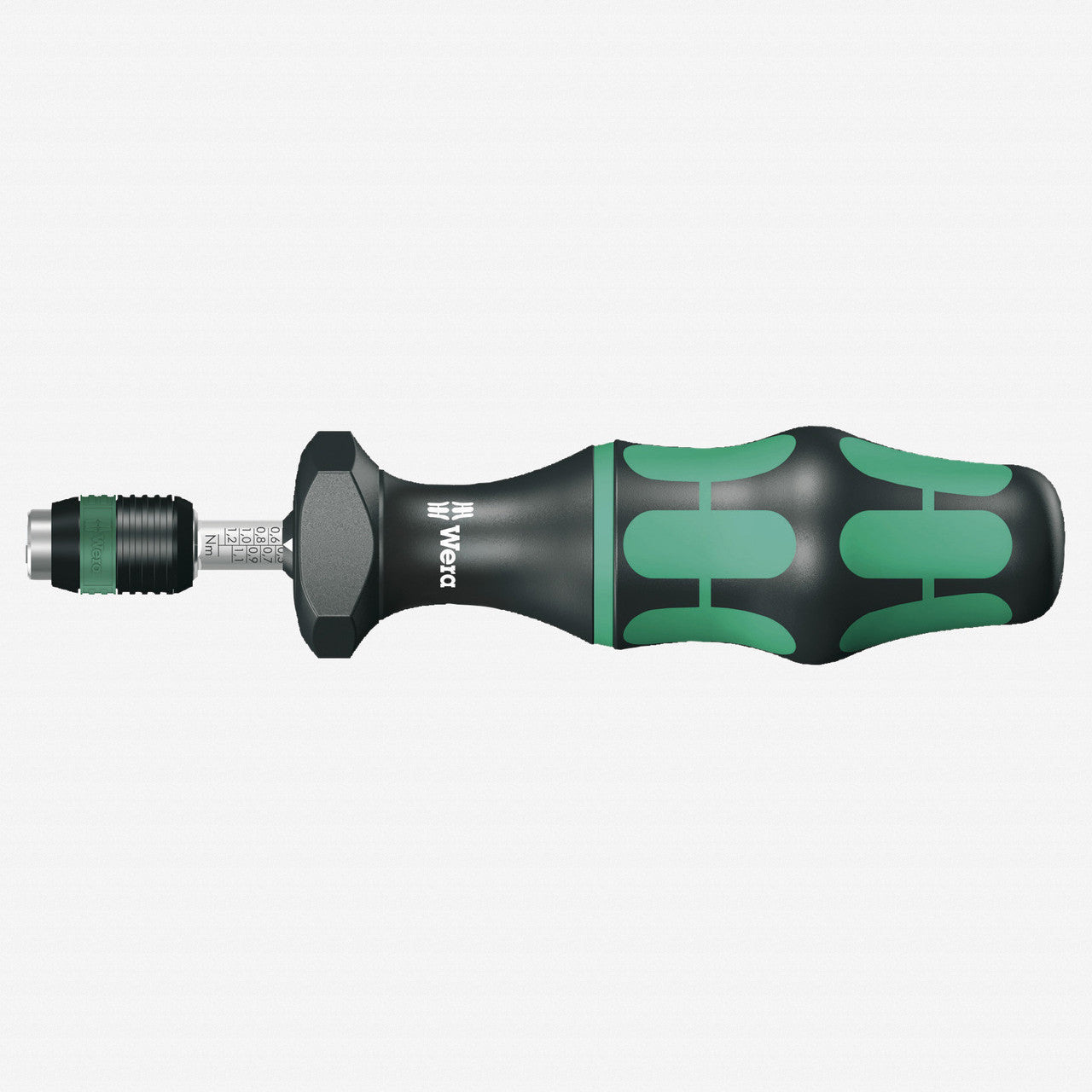 Wera 074700 0.3 - 1.2 Nm Adjustable Torque Screwdriver - WR074700 - KC Tool