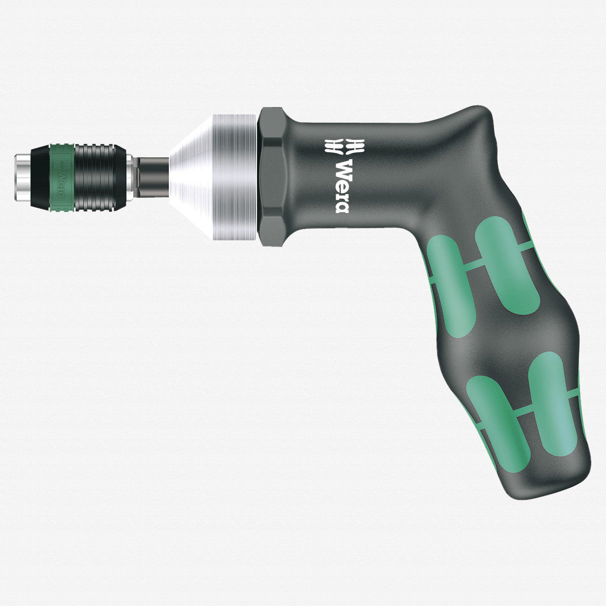 Wera 074721 - 001 25 in - lbs Fixed Torque Pistol Grip Screwdriver - WR074721-001 - KC Tool