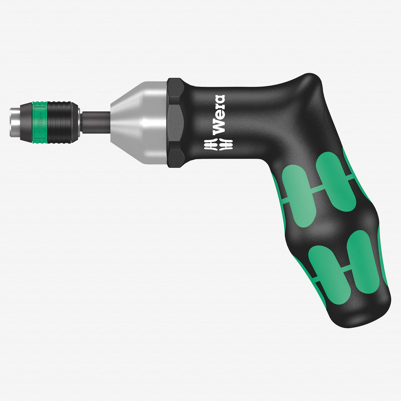 Wera 074721 - 010 Custom Pre - Set Fixed Torque Pistol Grip Screwdriver, 25.0 - 55.0 in - lbs - WR074721-010 - KC Tool