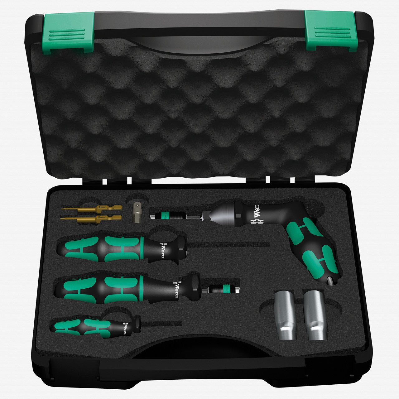 Wera 074745 Assembly Set for Tire Pressure Control Systems - WR074745 - KC Tool