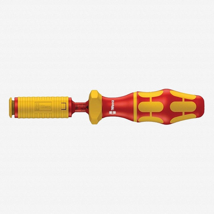 Wera 074750 VDE 1.2 - 3.0 Nm Adjustable Insulated Torque Screwdriver - WR074750 - KC Tool