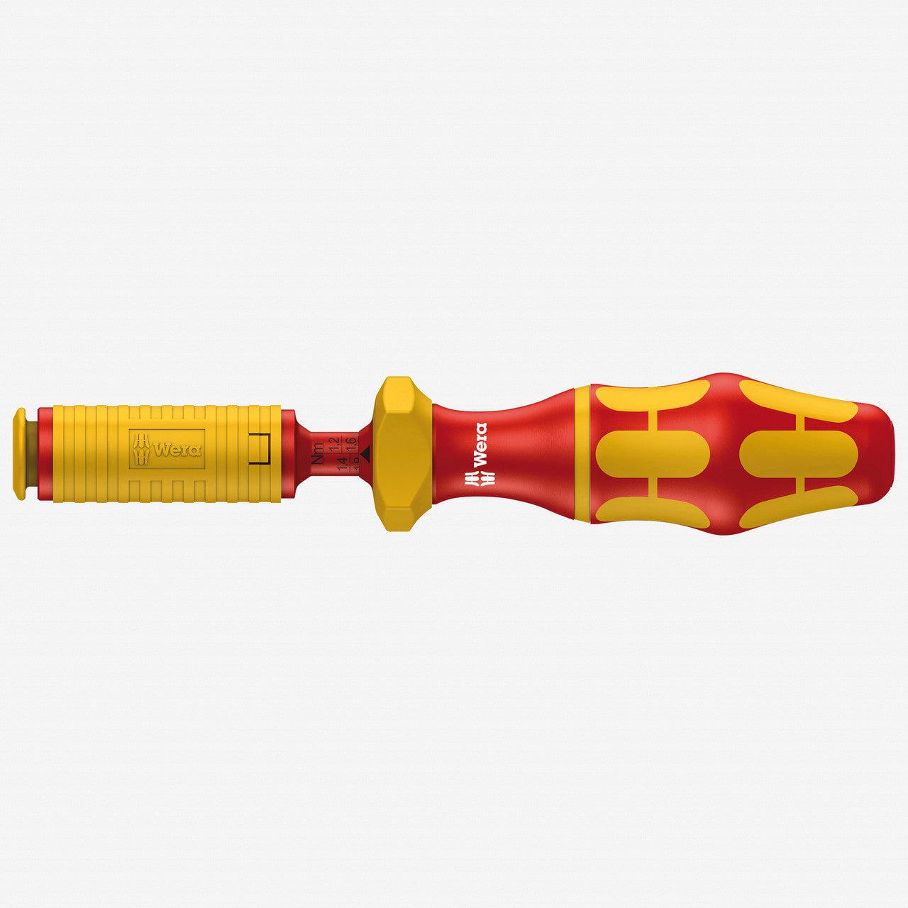 Wera 074757 VDE 1.7 - 3.5 Nm Adjustable Insulated Torque Screwdriver Handle - WR074757 - KC Tool
