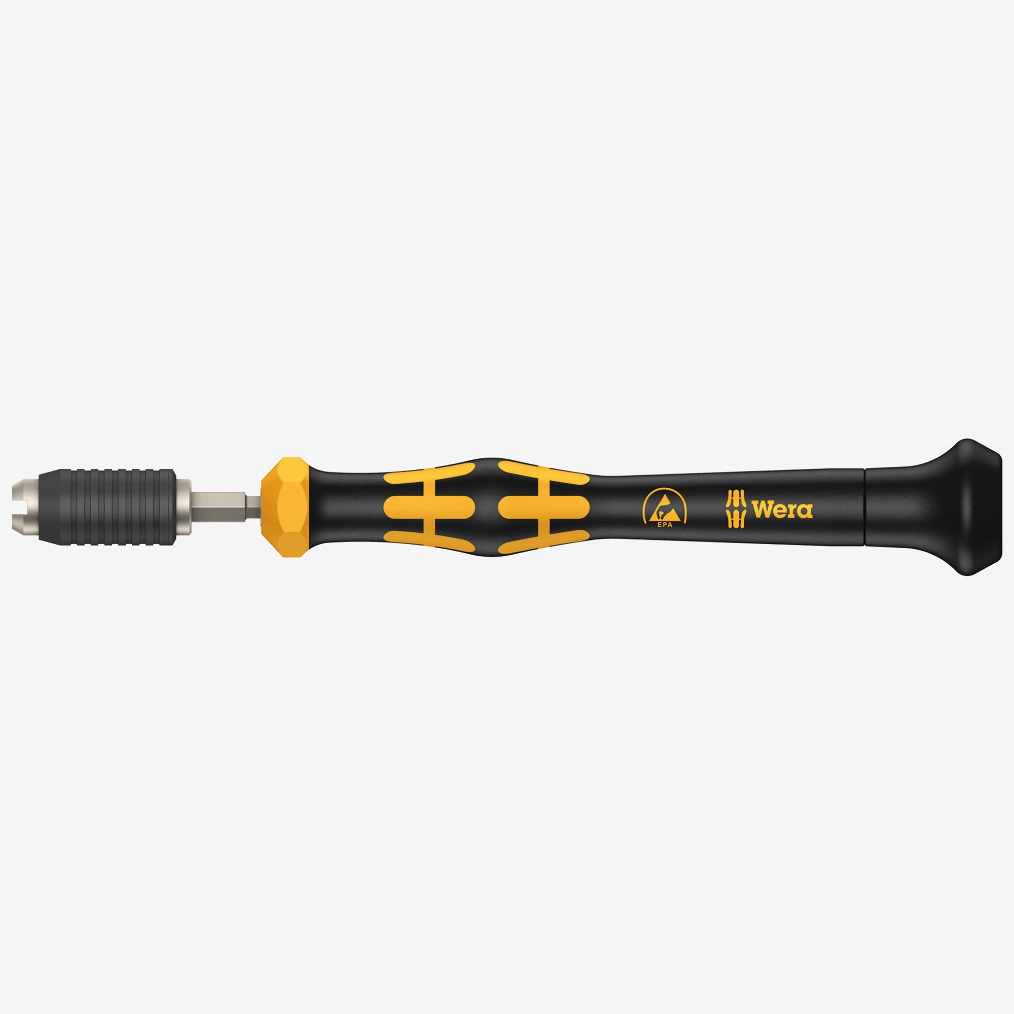 Wera 074800-010 Kraftform Micro ESD Custom Pre-Set Torque Screwdriver, 0.02 - 0.06 Nm - WR074800-010 - KC Tool