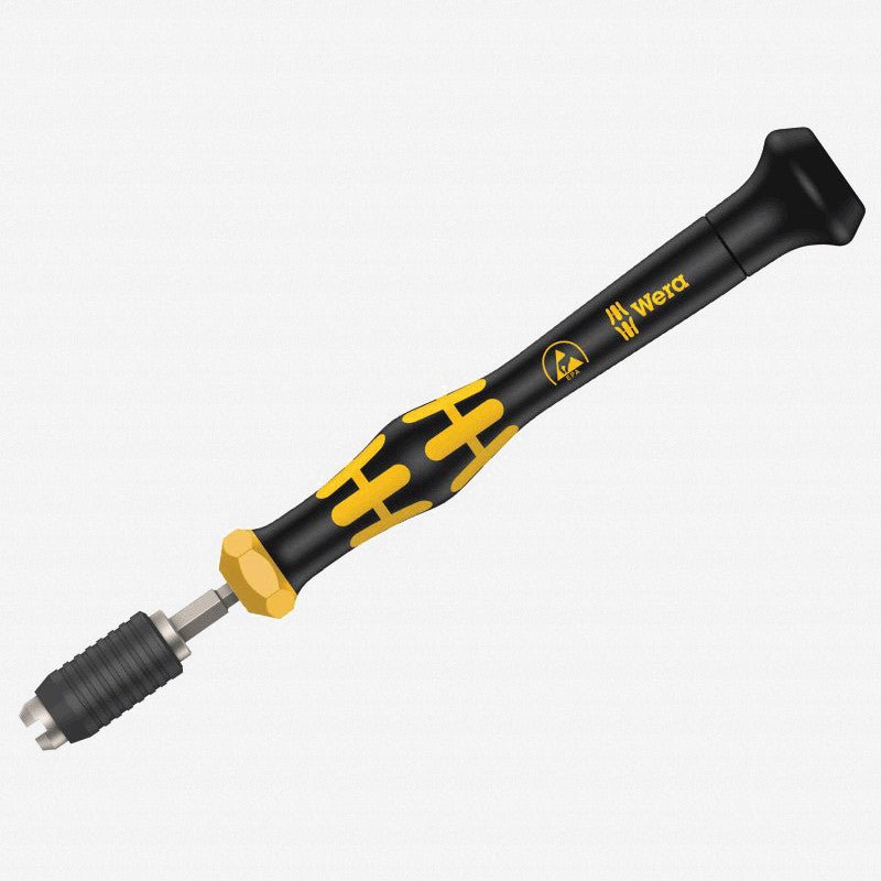 Wera 074810-001 Kraftform Micro ESD Pre-Set Torque Screwdriver, 0.050 Nm - WR074810-001 - KC Tool
