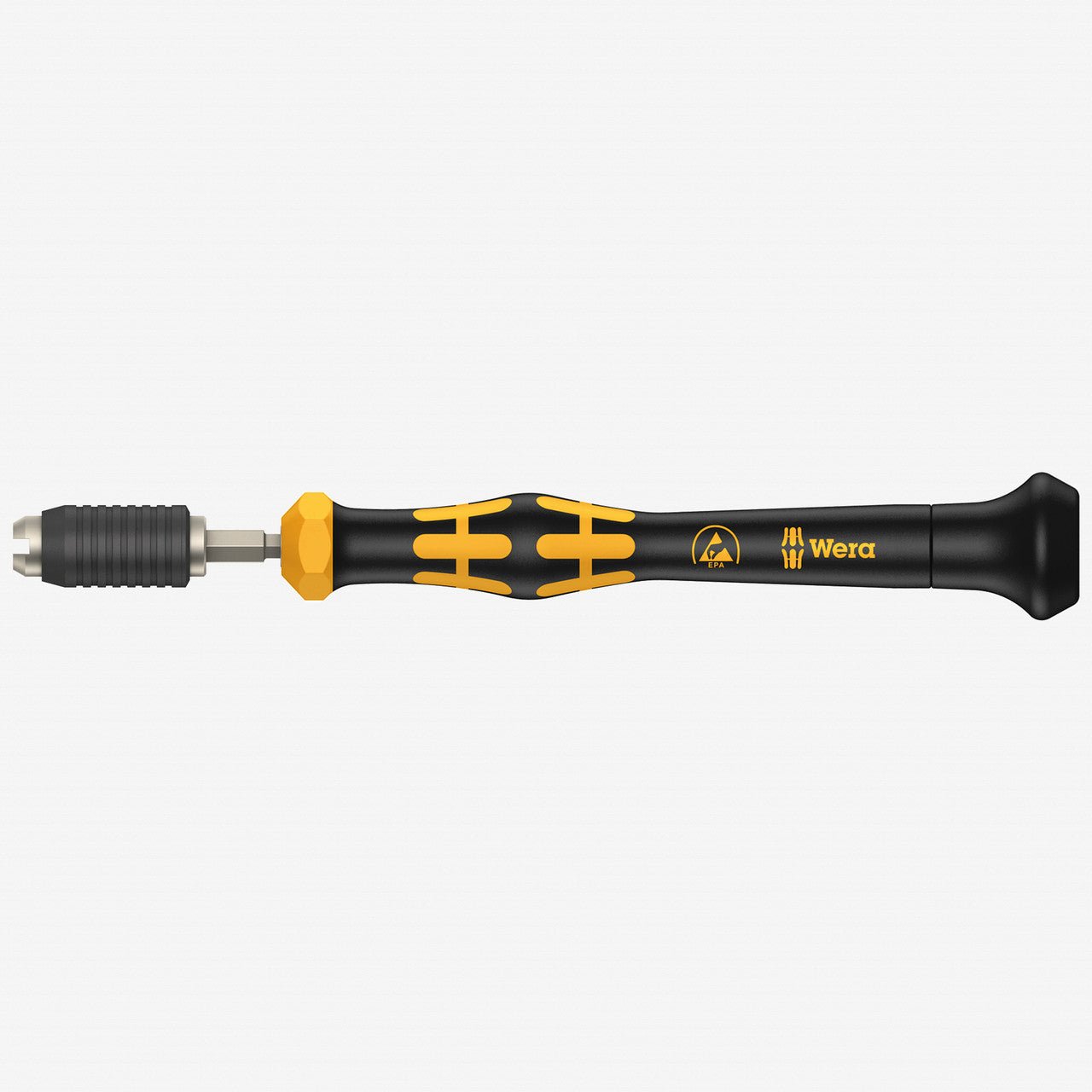 Wera 074810 - 010 Kraftform Micro ESD Custom Pre - Set Torque Screwdriver, 0.05 - 0.11 Nm - WR074810-010 - KC Tool