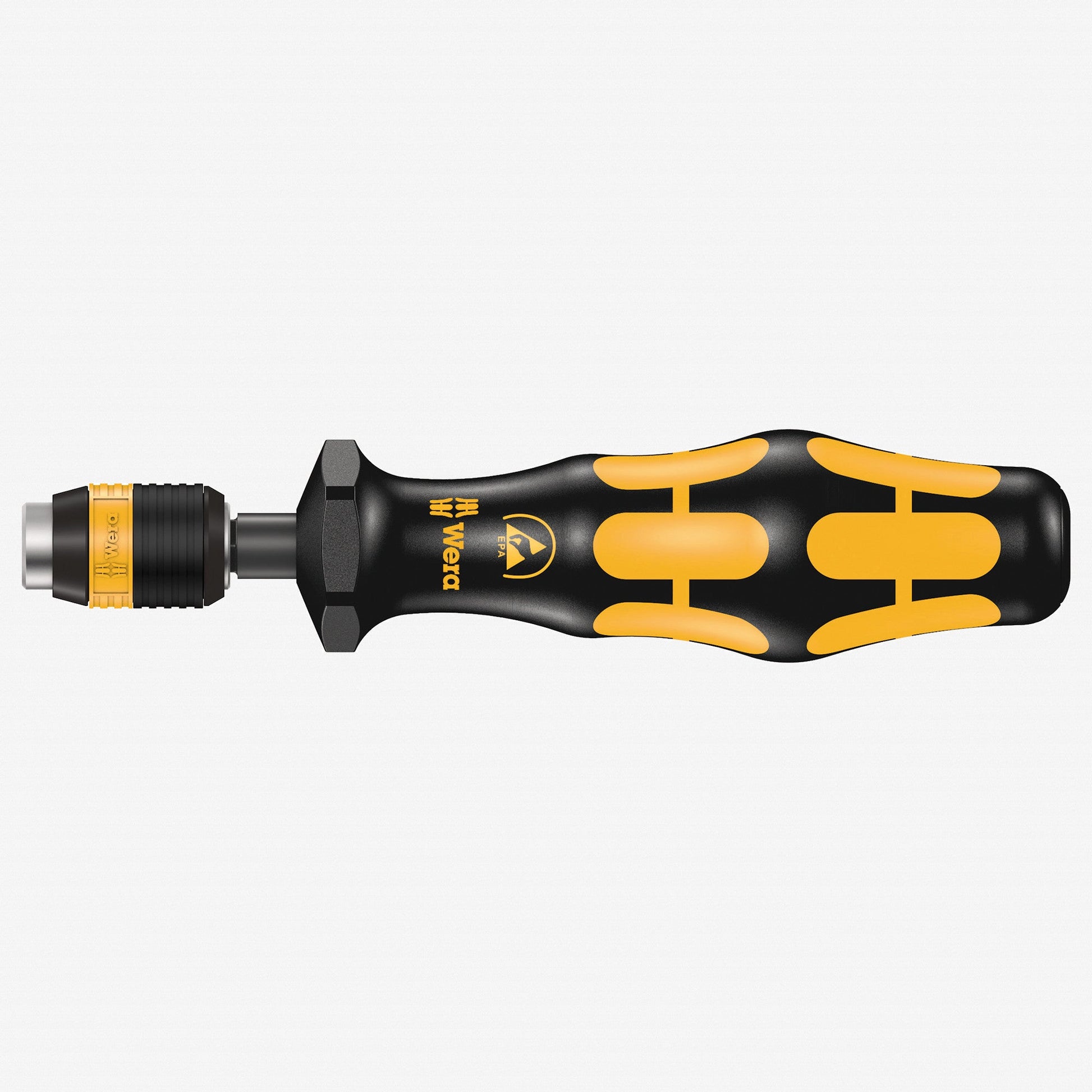 Wera 074820-010 Custom Pre-Set Fixed Torque ESD Screwdriver, 0.1 - 0.34 Nm - WR074820-010 - KC Tool