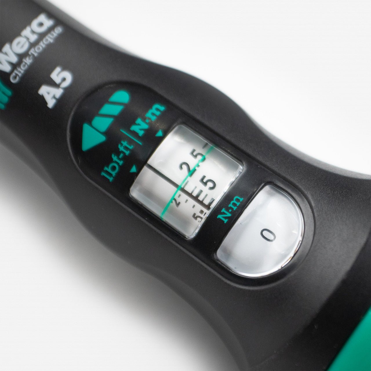 Wera 075604 Torque Wrench 2.5 - 25 Nm Reversible Ratchet 1/4" Drive - WR075604 - KC Tool