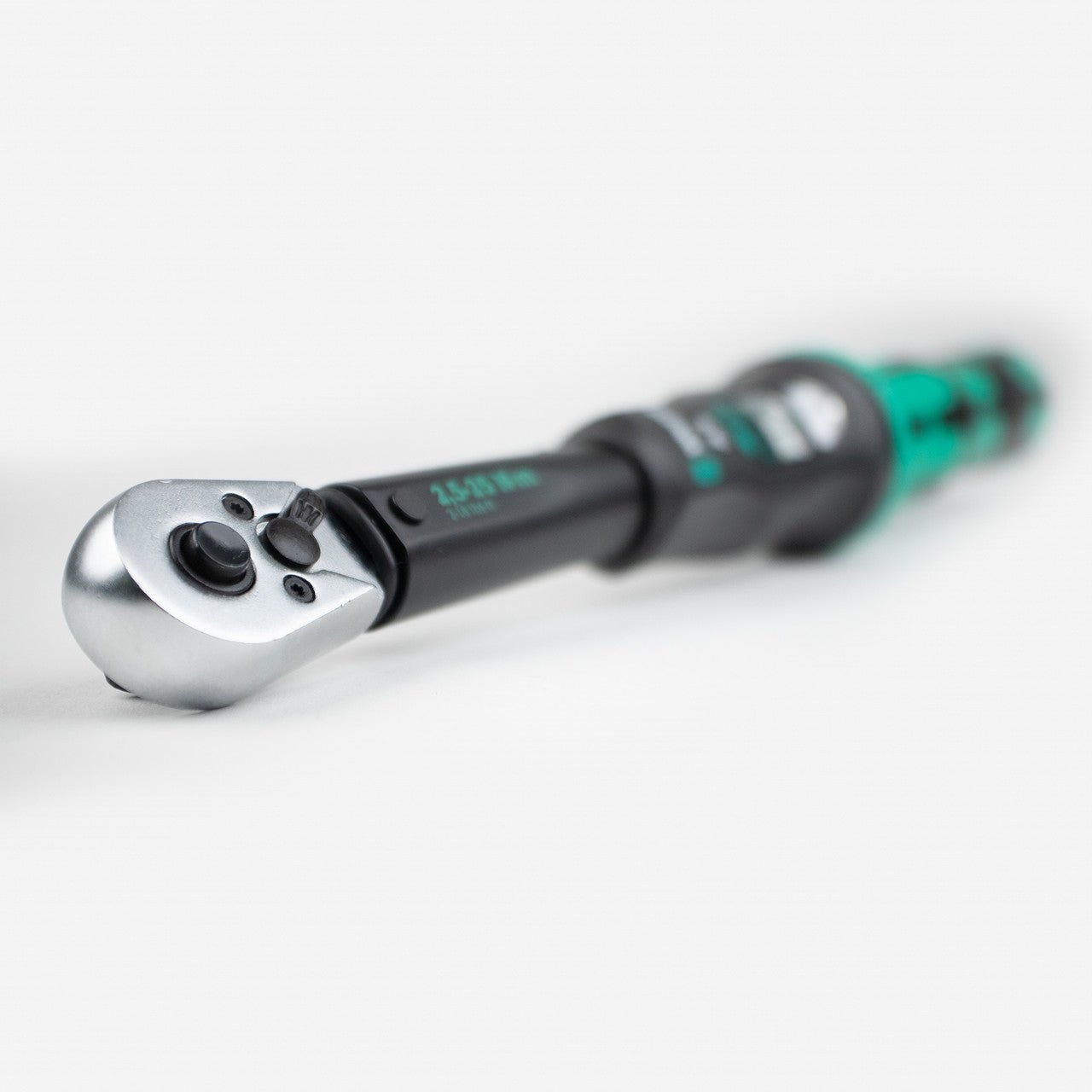 Wera 075604 Torque Wrench 2.5-25 Nm Reversible Ratchet 1/4
