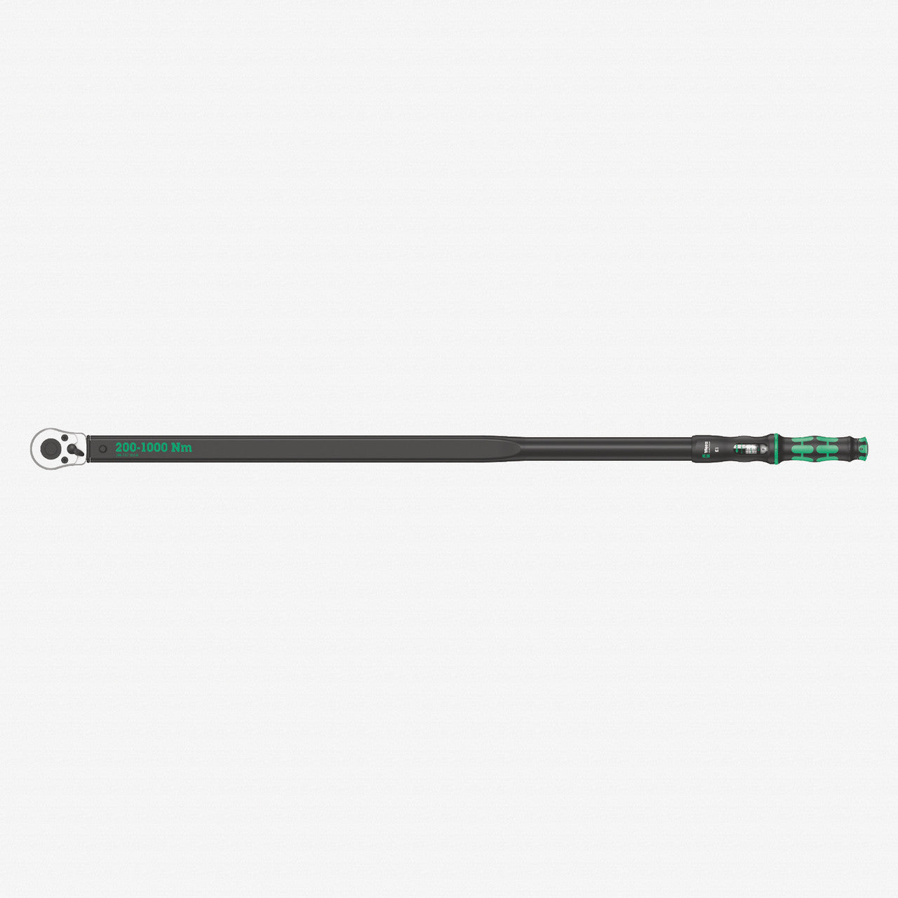 Wera 075630 Click - Torque E 1 Torque Wrench 3/4" Drive with Reversible Ratchet, 200 - 1000 Nm - WR075630 - KC Tool