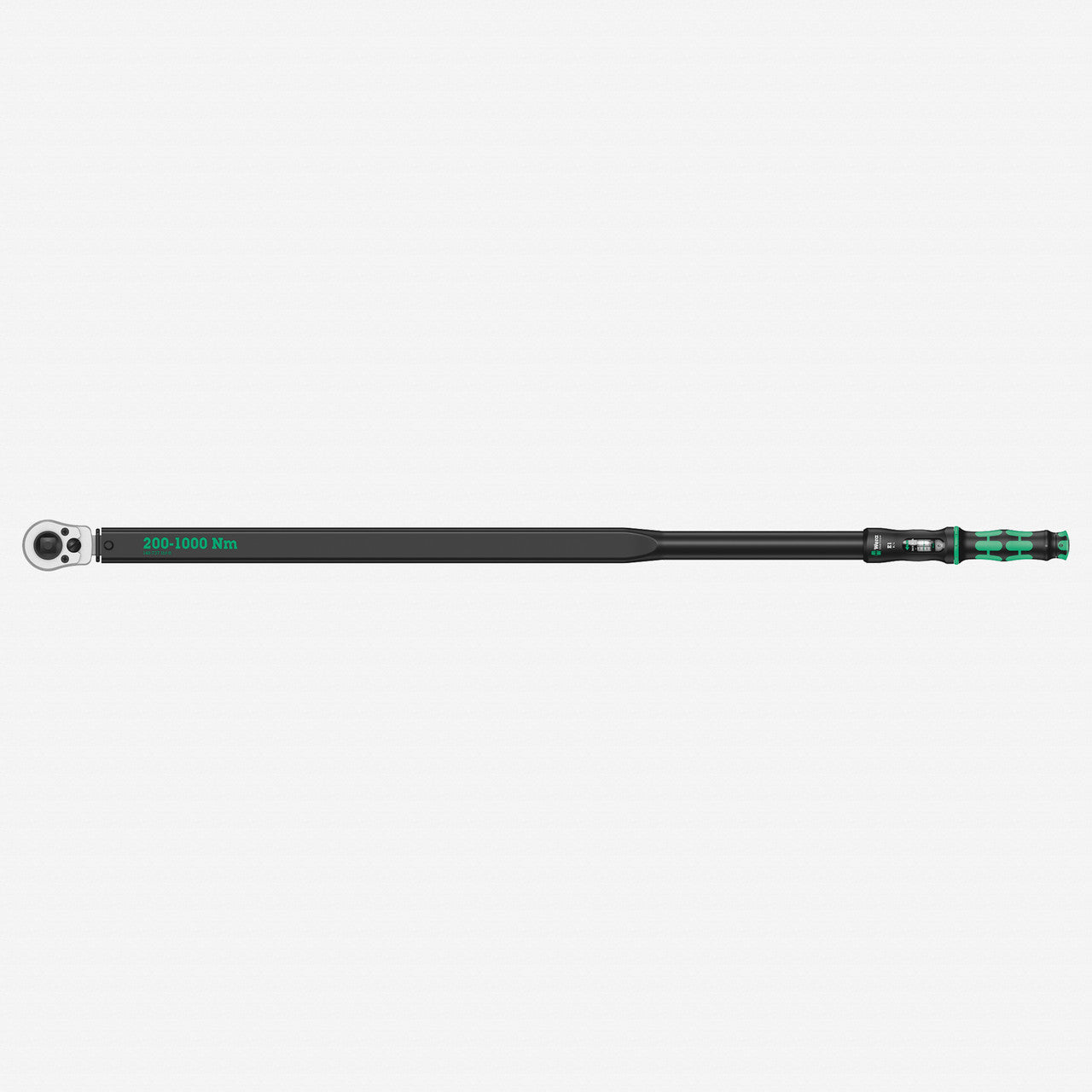 Wera 075631 Click - Torque E 1 Push - Thru Adjustable Torque Wrench, 200 - 1000 Nm, 3/4" Drive - WR075631 - KC Tool