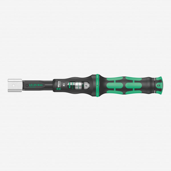 メンテナンス wera tool finder Wera 075651 Torque Wrench 2.5-25 Nm for 9x12 mm Interchangeable