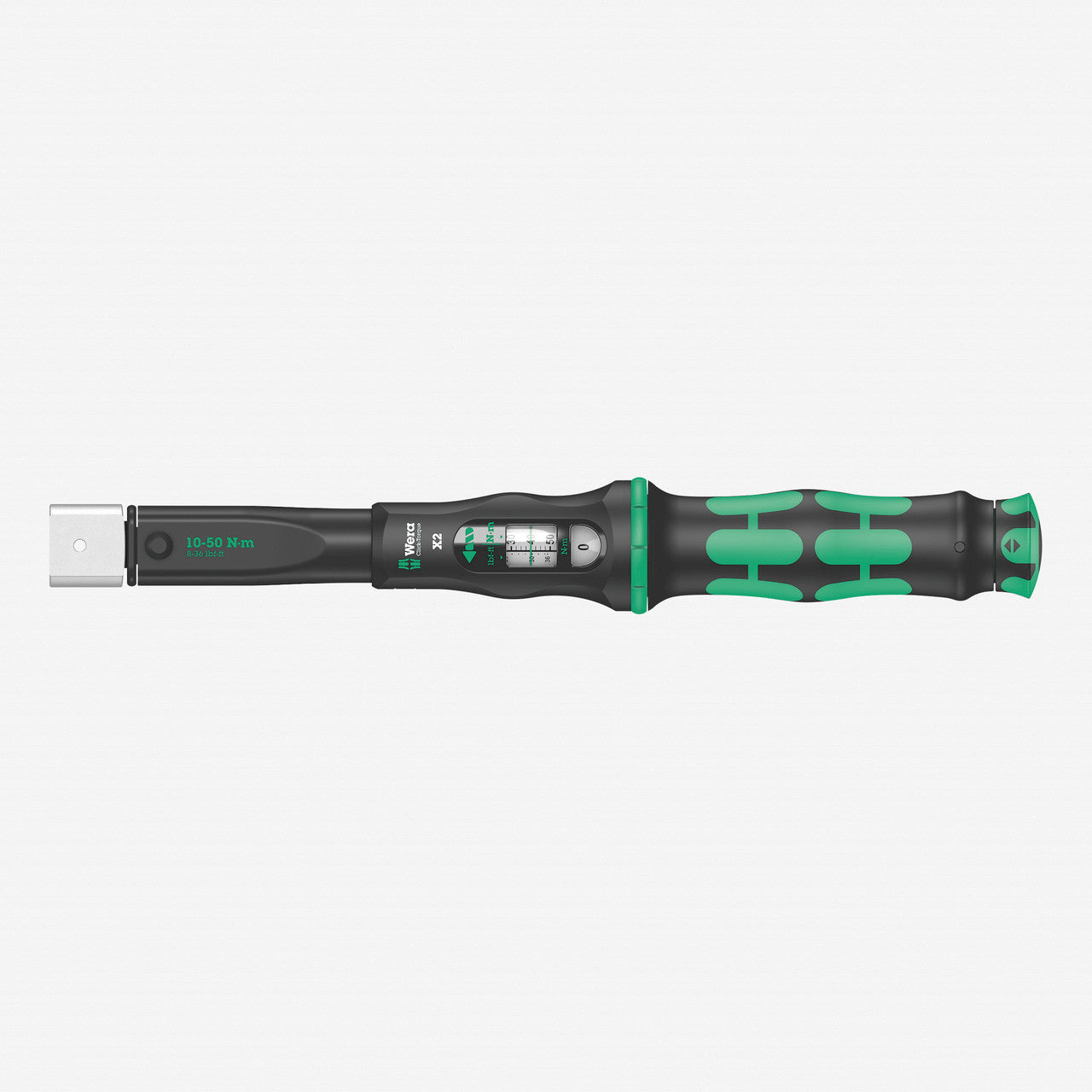 Wera 075652 Torque Wrench 10 - 50 Nm for 9x12 mm Interchangeable Insert Tools - WR075652 - KC Tool
