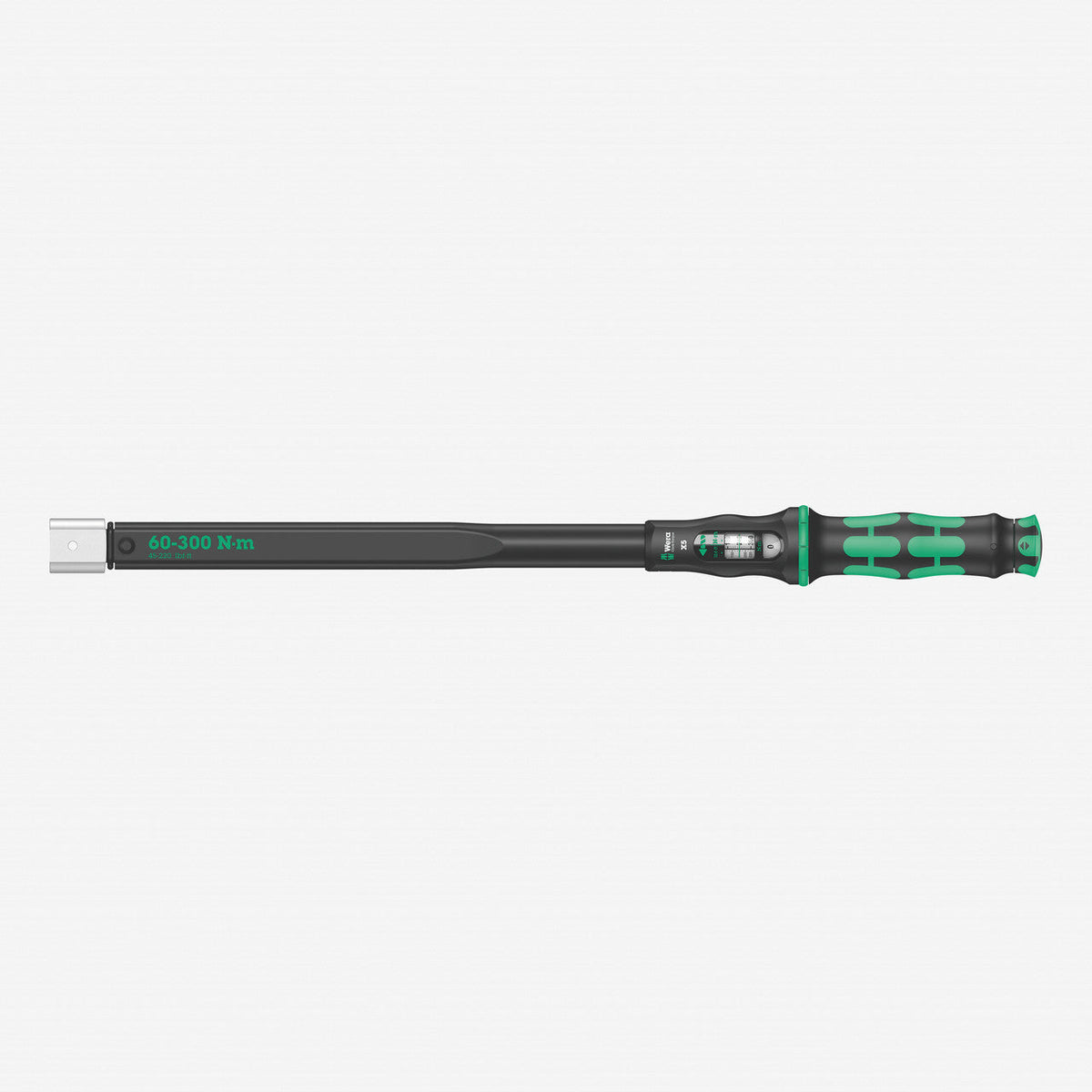 Wera 075655 Torque Wrench 60-300 Nm for 14x18 mm Interchangeable Insert Tools - WR075655 - KC Tool