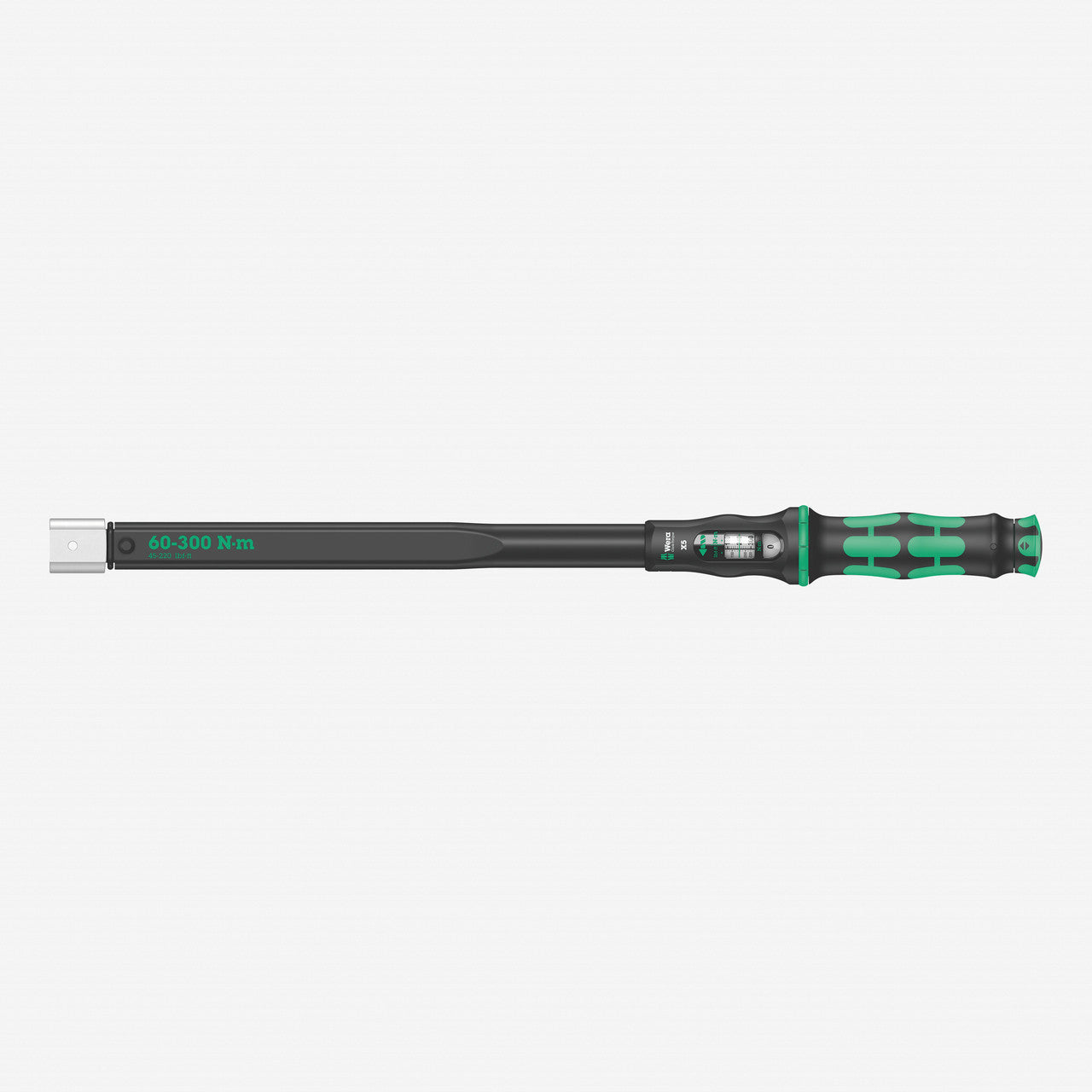 Wera 075655 Torque Wrench 60 - 300 Nm for 14x18 mm Interchangeable Insert Tools - WR075655 - KC Tool