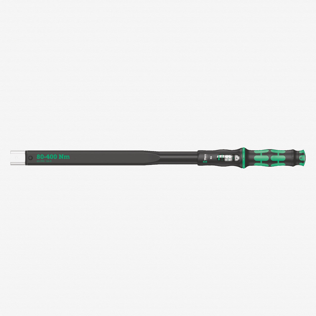 Wera 075656 Torque Wrench 80 - 400 Nm for 14x18 mm Interchangeable Insert Tools - WR075656 - KC Tool