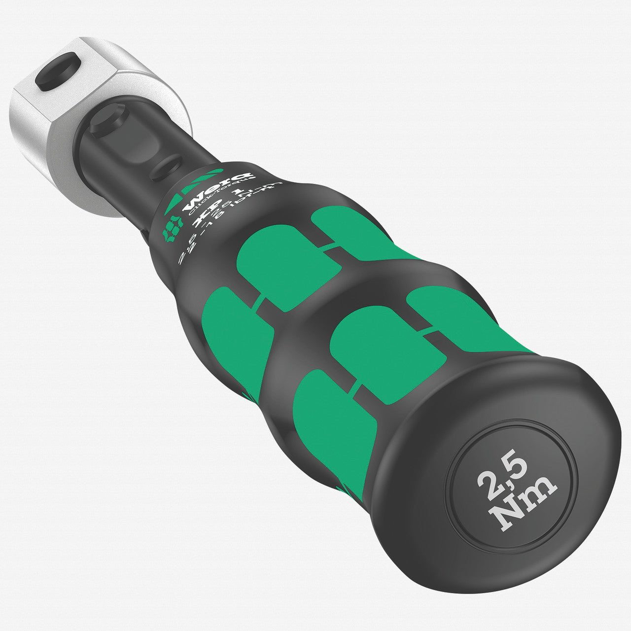 Wera 075670 - 001 Click - Torque XP 1 Pre - Set Torque Wrench for 9x12 Insert Tools, 2.5 Nm - WR075670-001 - KC Tool