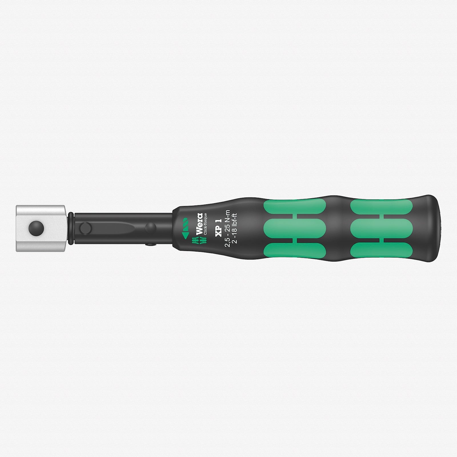 Wera 075671-001 Click-Torque XP 2 Pre-Set Torque Wrench for 9x12 Insert Tools, 10.0 Nm - WR075671-001 - KC Tool