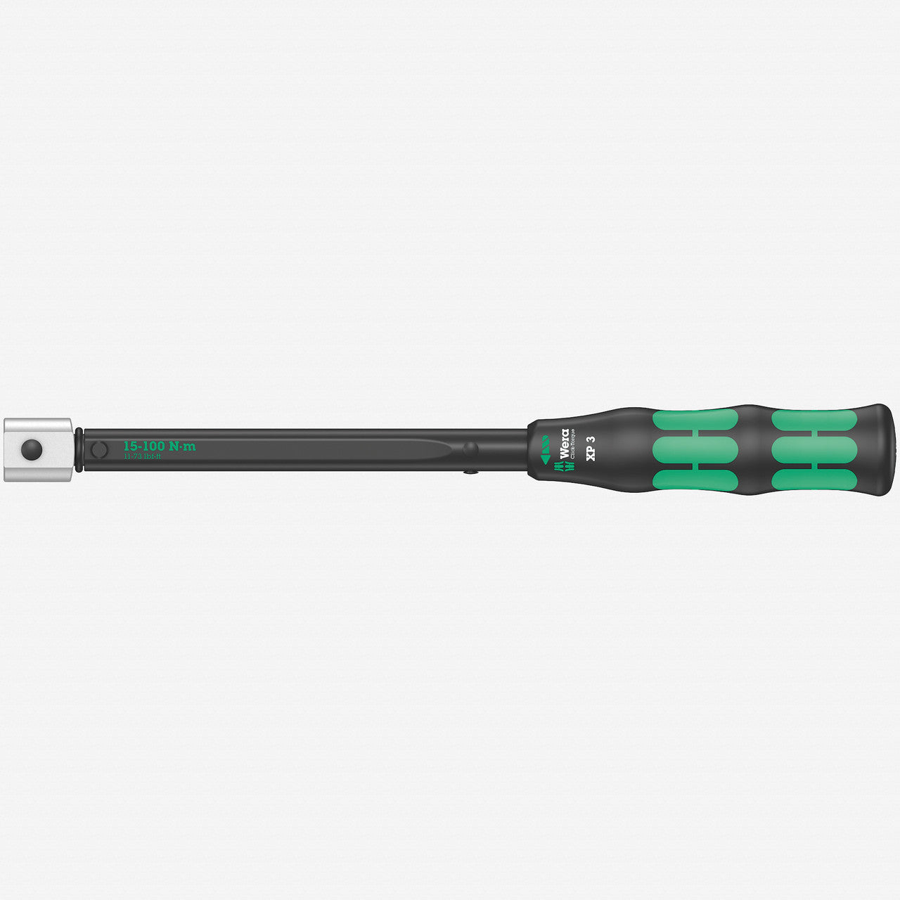 Wera 075672 - 001 Click - Torque XP 3 Pre - Set Torque Wrench for 9x12 Insert Tools, 15 Nm - WR075672-001 - KC Tool