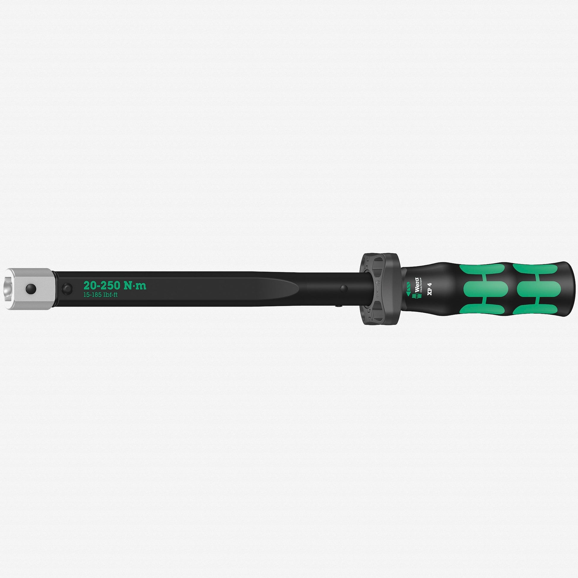Wera 075673-001 Click-Torque XP 4 Pre-Set Torque Wrench for 14x18 Insert Tools, 20 Nm - WR075673-001 - KC Tool