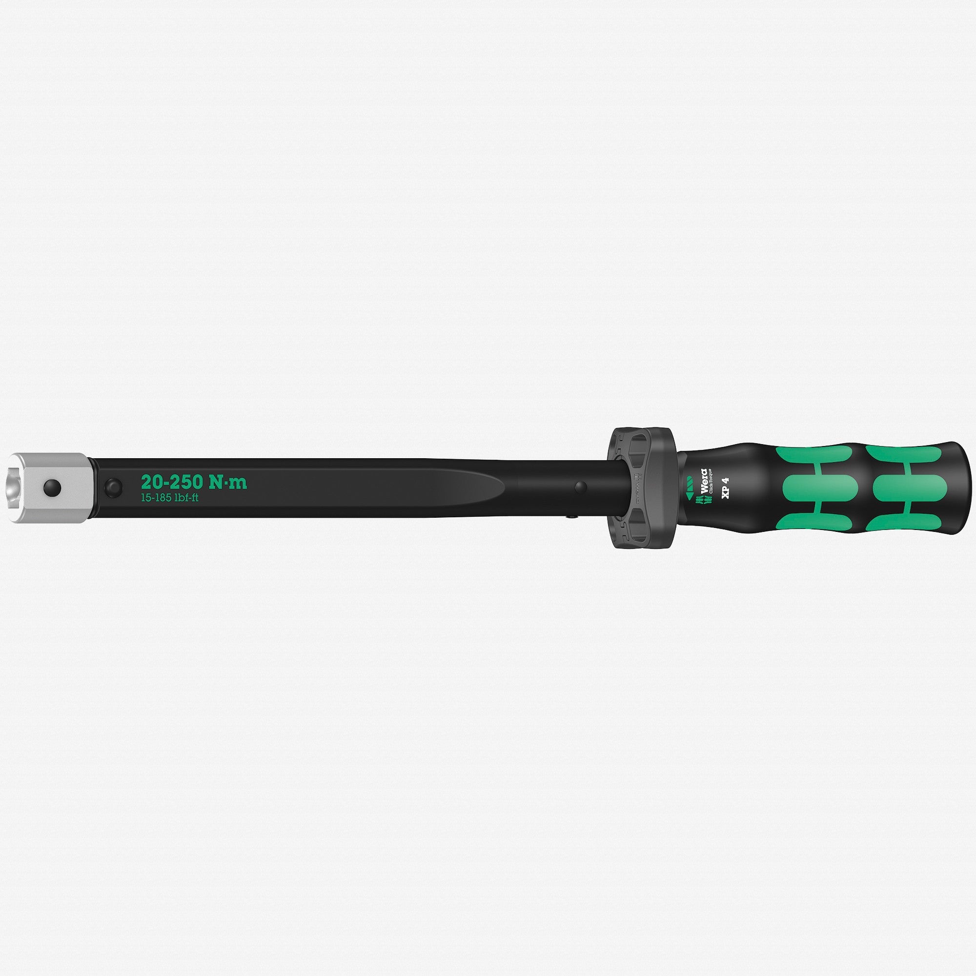 Wera 075673-001 Click-Torque XP 4 Pre-Set Torque Wrench for 14x18 Insert Tools, 20 Nm - WR075673-001 - KC Tool