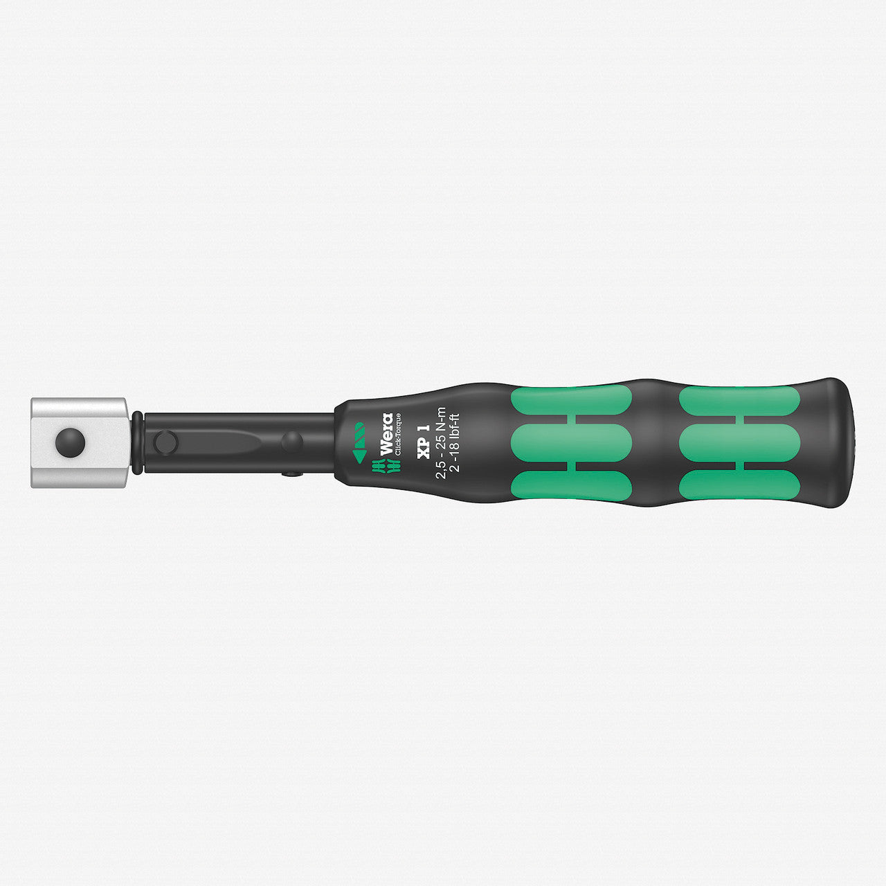 Wera 075673 - 010 Click - Torque XP 4 Custom Pre - Set Torque Wrench for 14x18 Insert Tools, 20 - 250 Nm - WR075673-010 - KC Tool