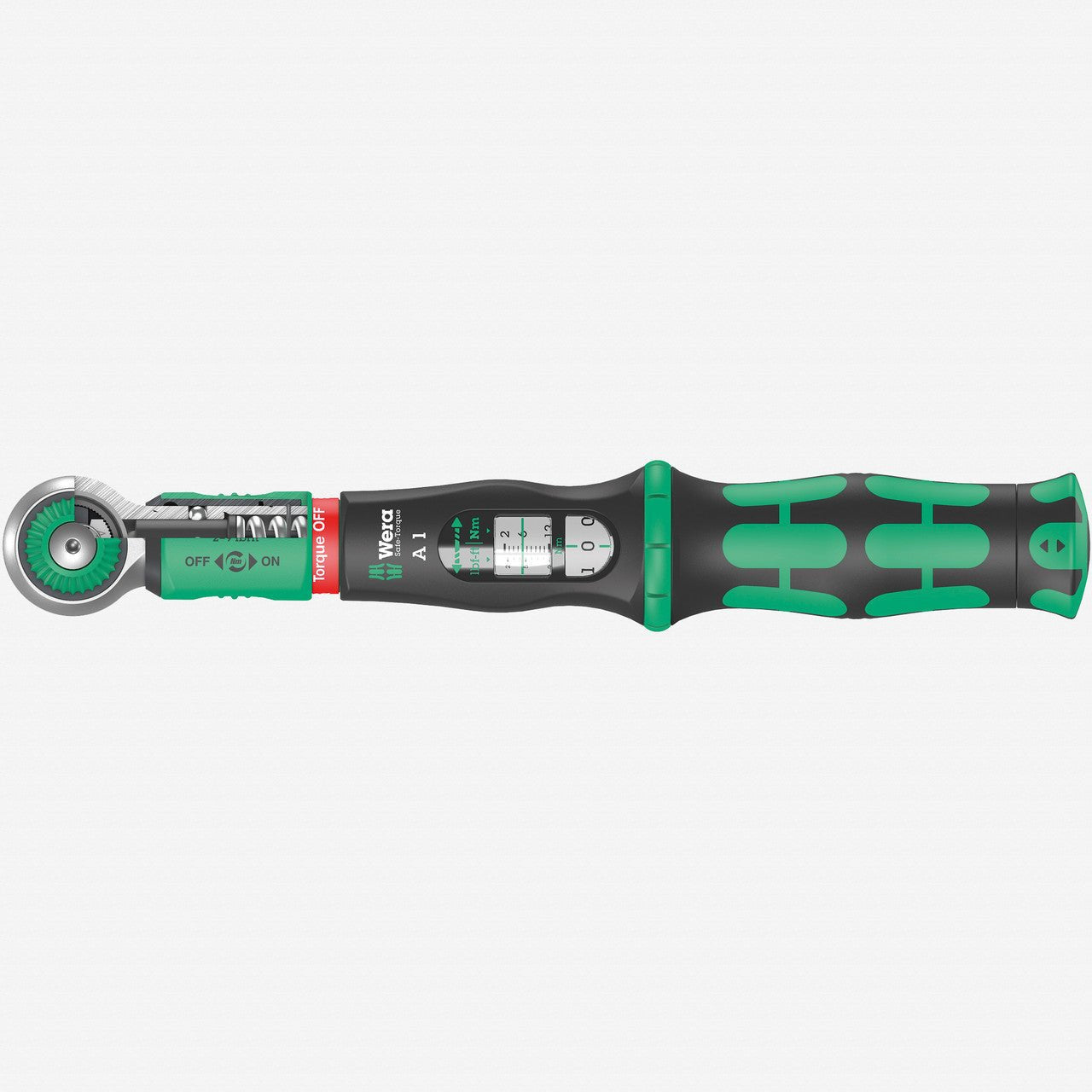 Wera 075800 Safe - Torque A 1 Torque Wrench, 1/4" Square Drive, 2 - 12Nm - WR075800 - KC Tool