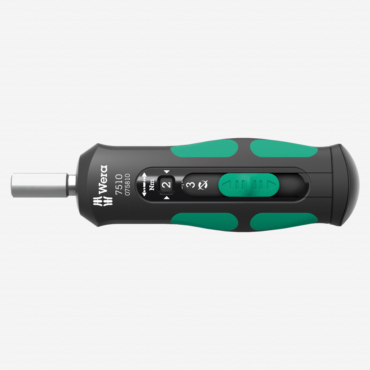 Wera 075810 7510 Kraftform Safe - Torque Speed Torque Screwdriver, 1 - 3 Nm - WR075810 - KC Tool