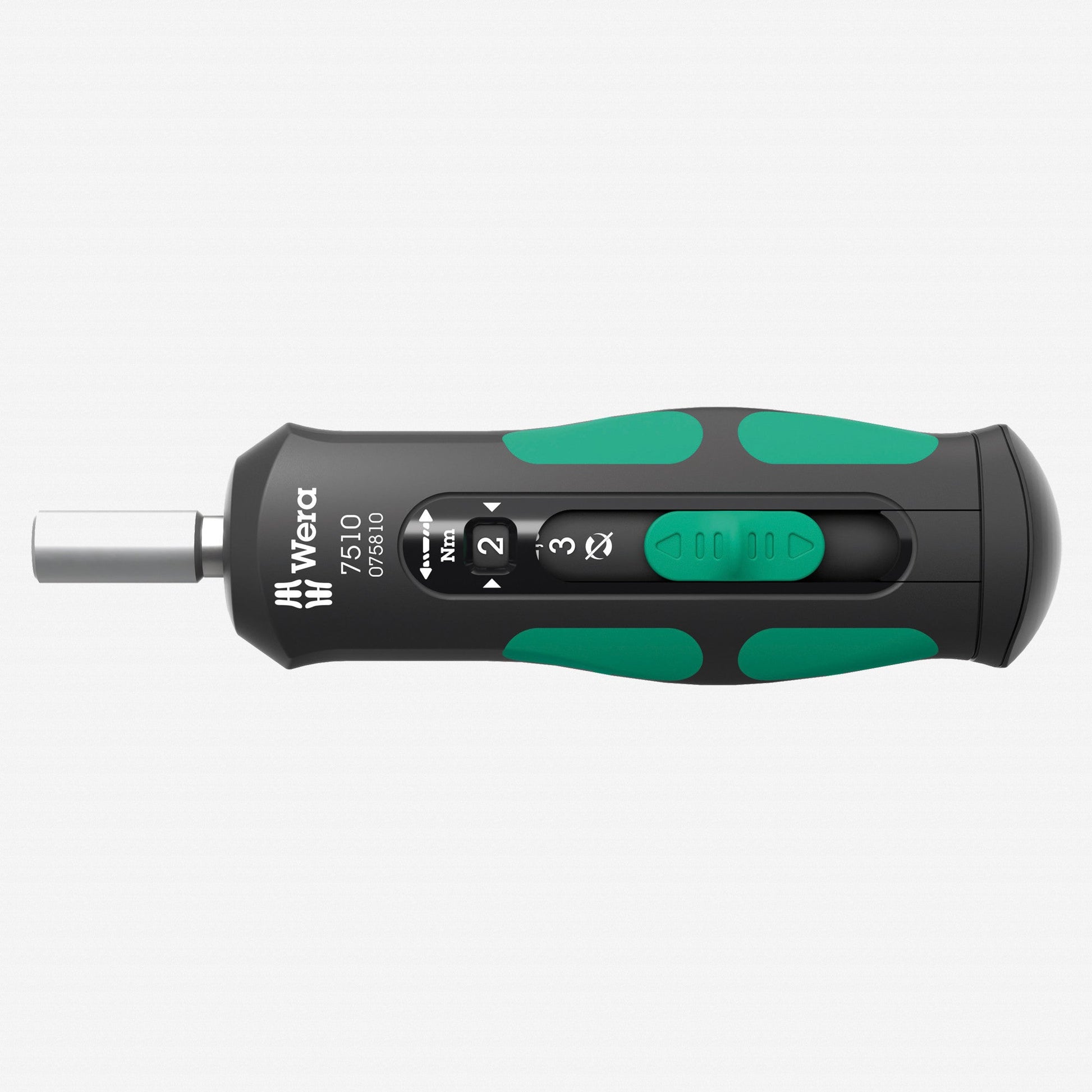 Wera 075810 7510 Kraftform Safe-Torque Speed Torque Screwdriver, 1-3 Nm - WR075810 - KC Tool