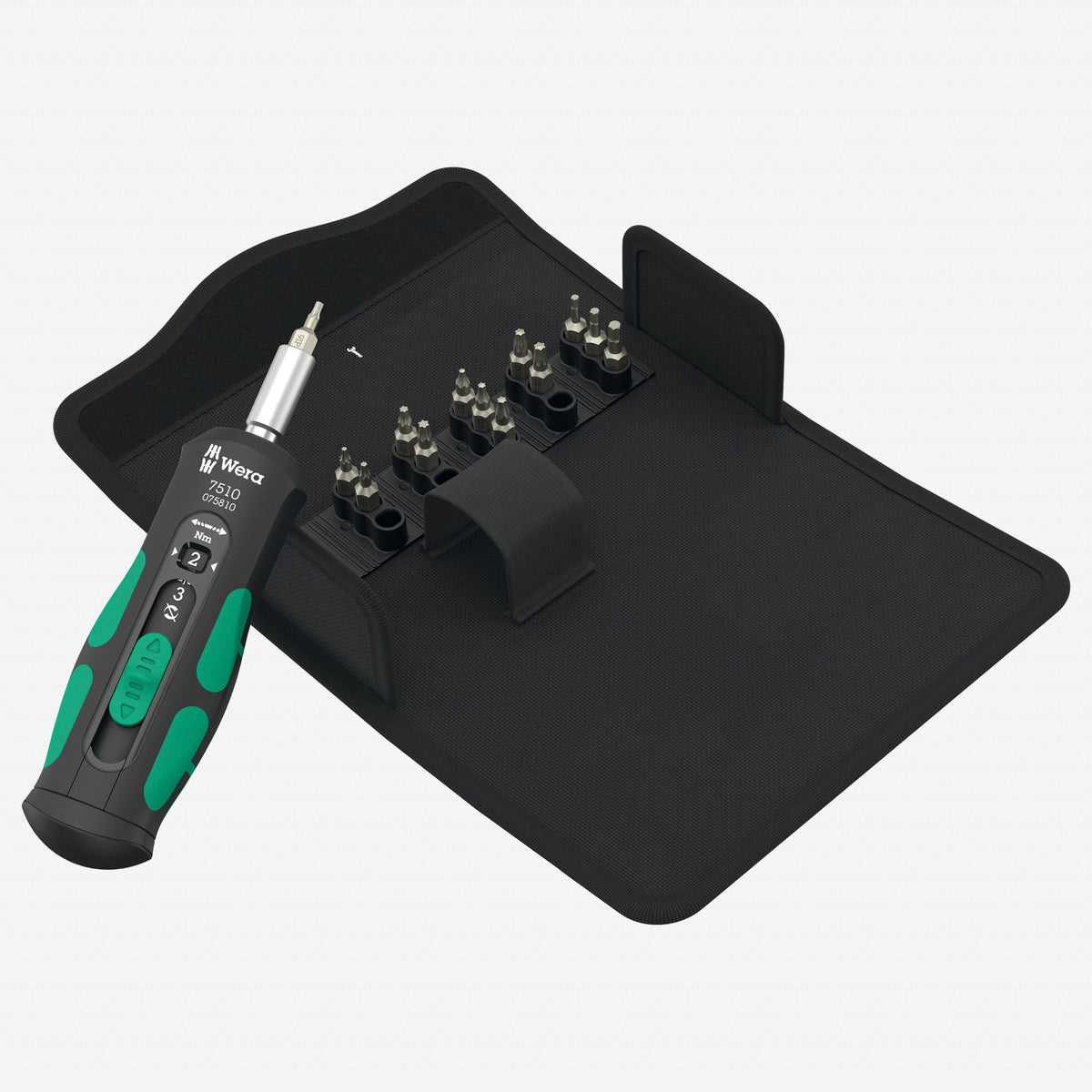 Wera 075840 7510/14 Carbide Inserts Safe-Torque Speed Tool Set, 14 Pieces - WR075840 - KC Tool