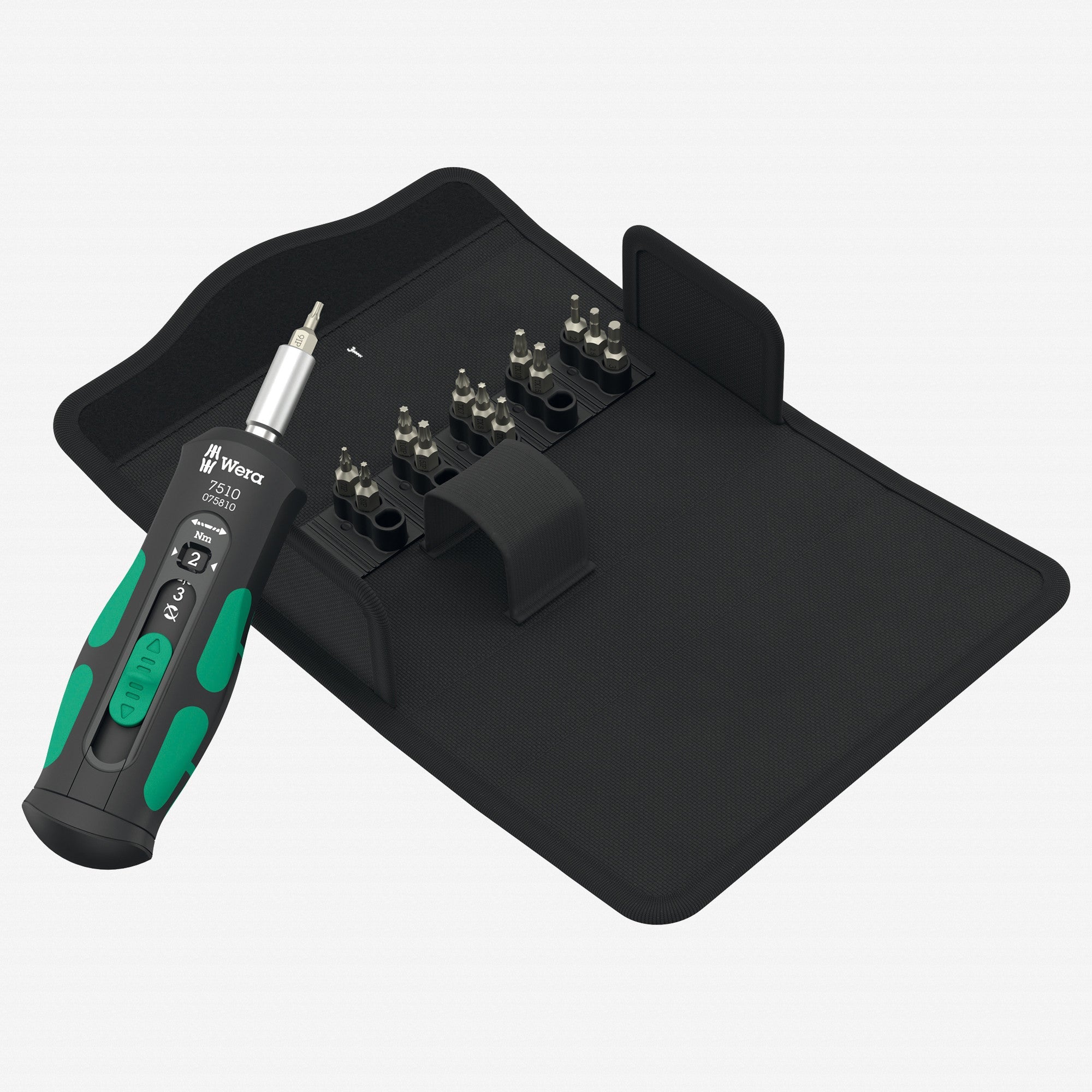 Wera 075840 7510/14 Carbide Inserts Safe-Torque Speed Tool Set, 14 Pieces - WR075840 - KC Tool