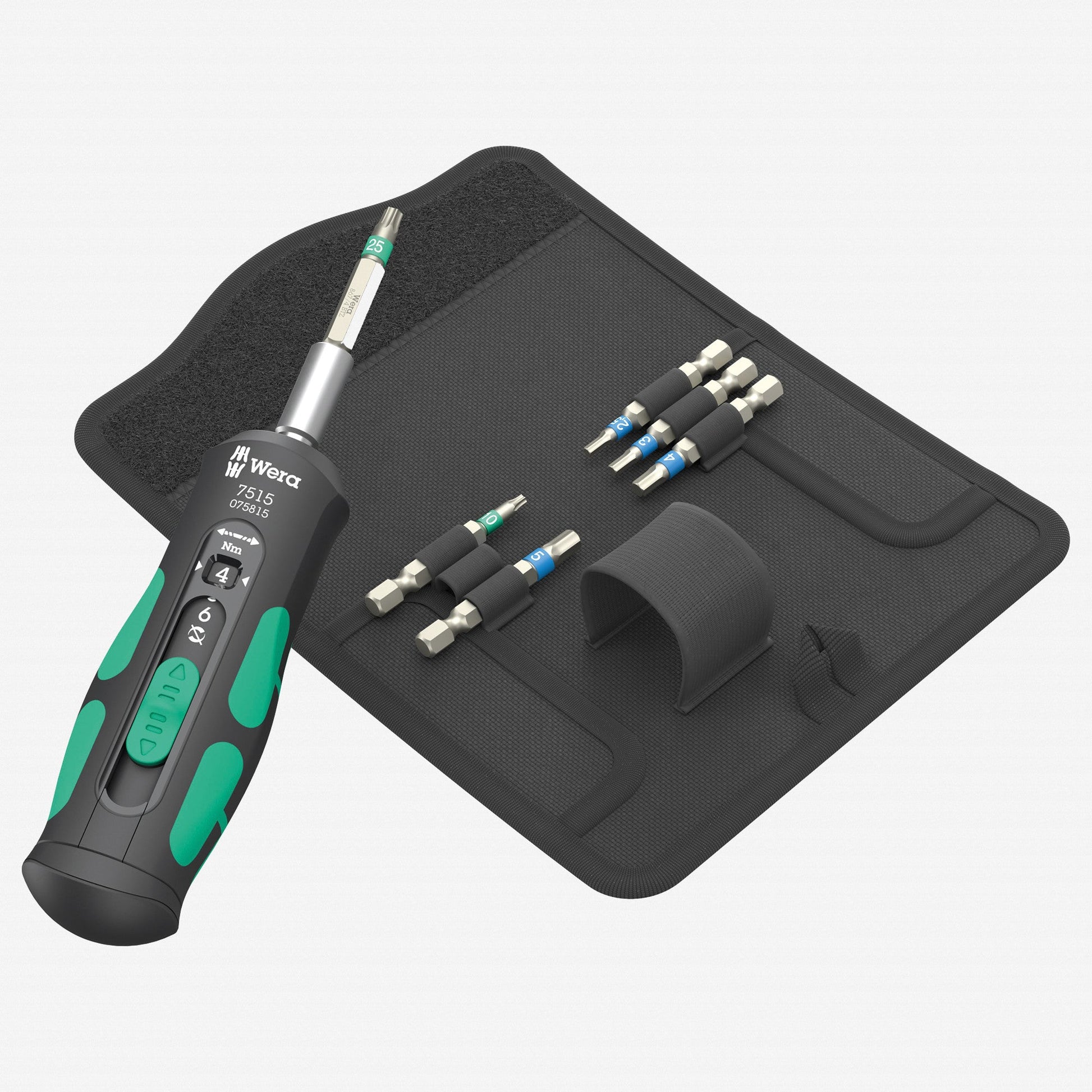 Wera 075850 7515/7 Kraftform Safe-Torque Speed Bicycle 1 Set, 7 Pieces - WR075850 - KC Tool